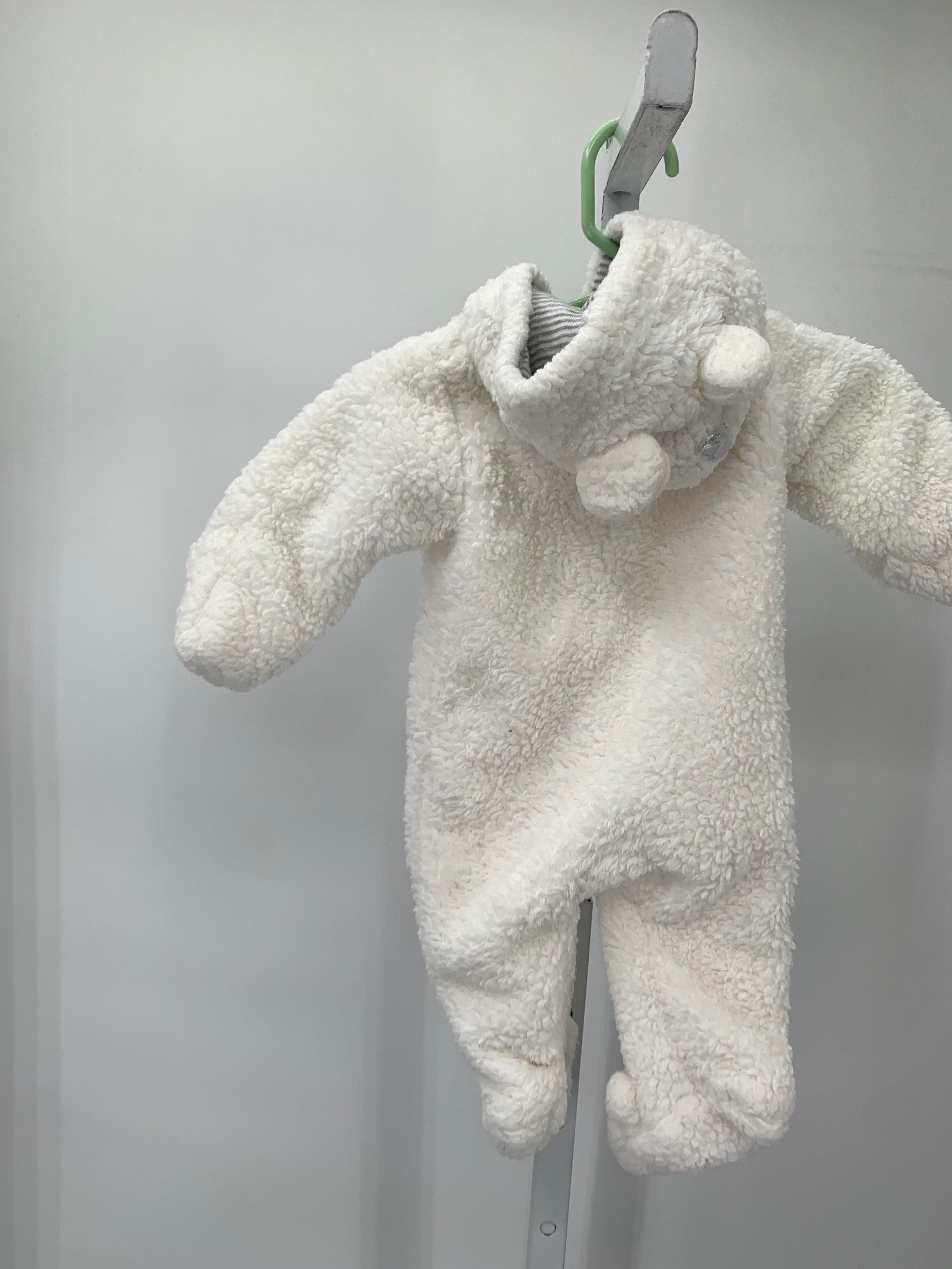 Carters Size Newborn Girls Snow Suit