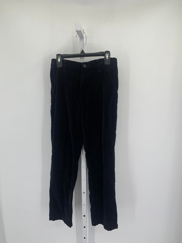 ADJ WAIST VELVET PANTS