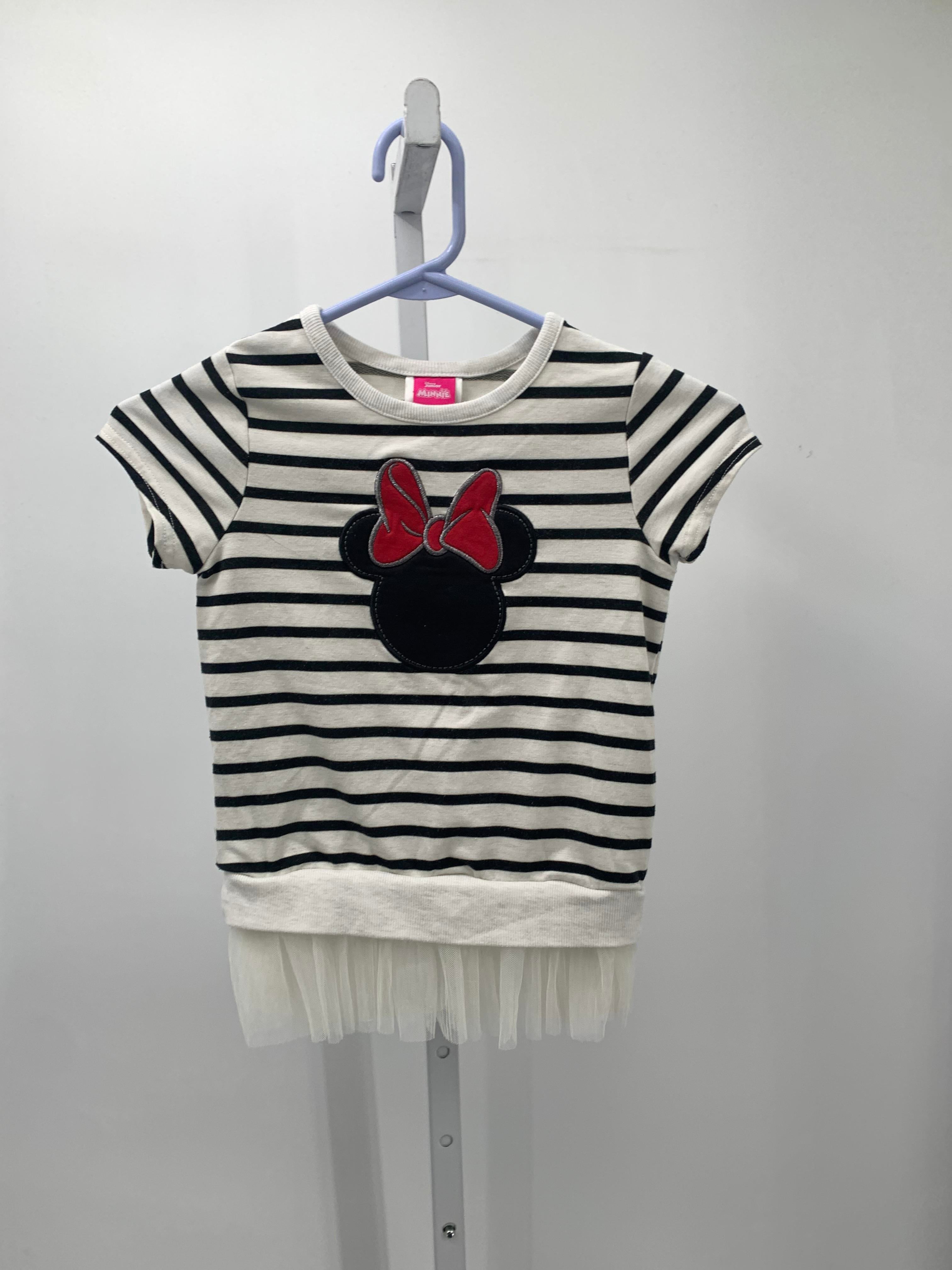 Disney Size 6X Girls Short Sleeve Shirt