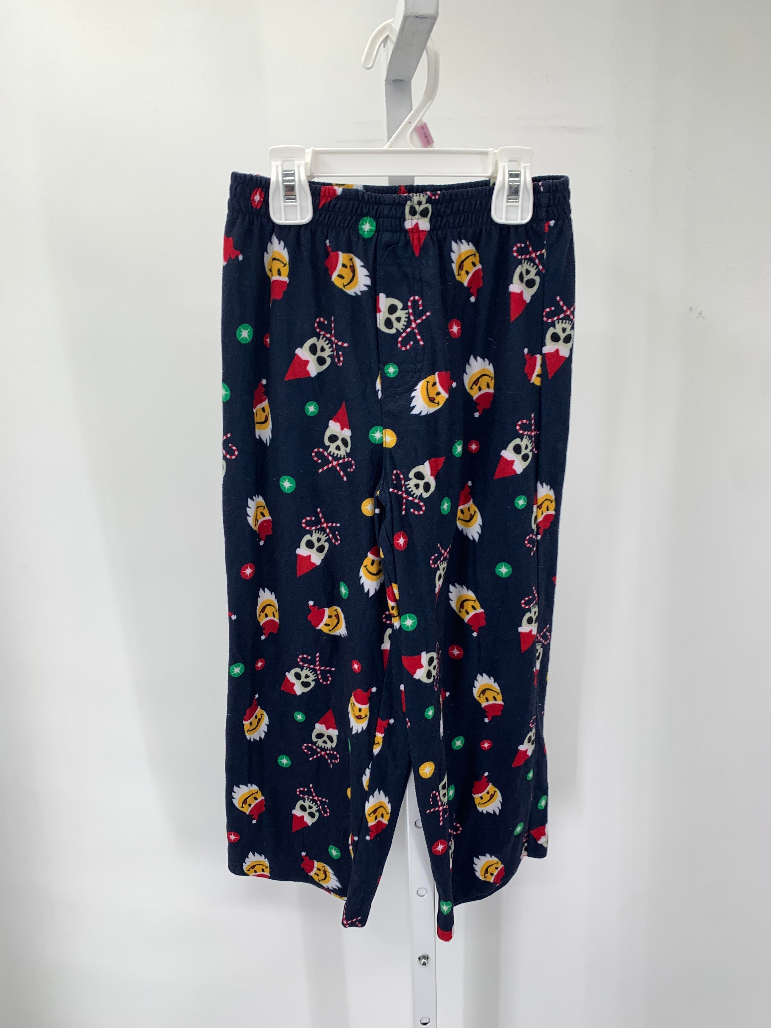 SLEEP PANTS SANTA SKULLS