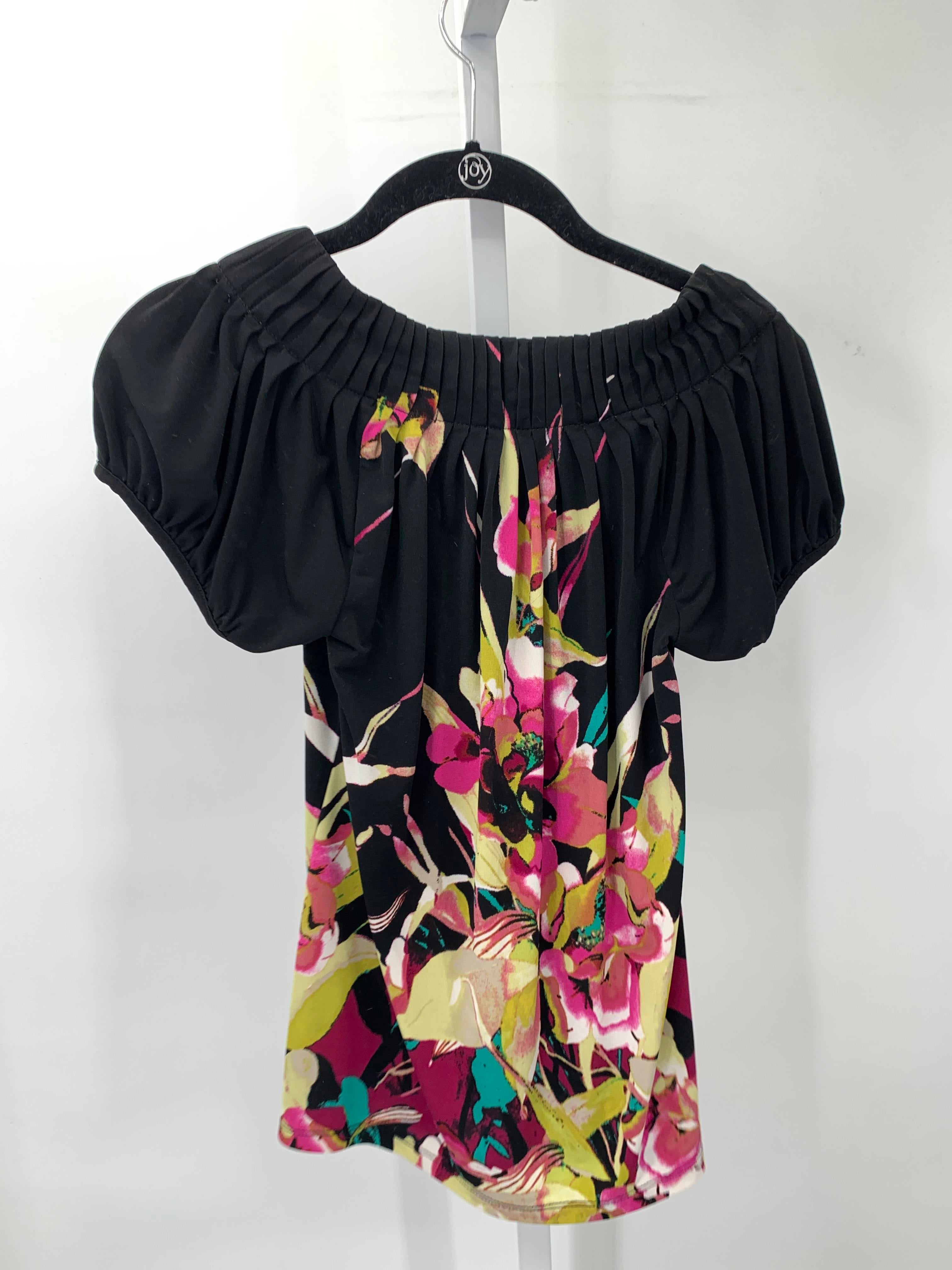 Style & Co. Size Medium Petite Petite Short Sleeve Shirt