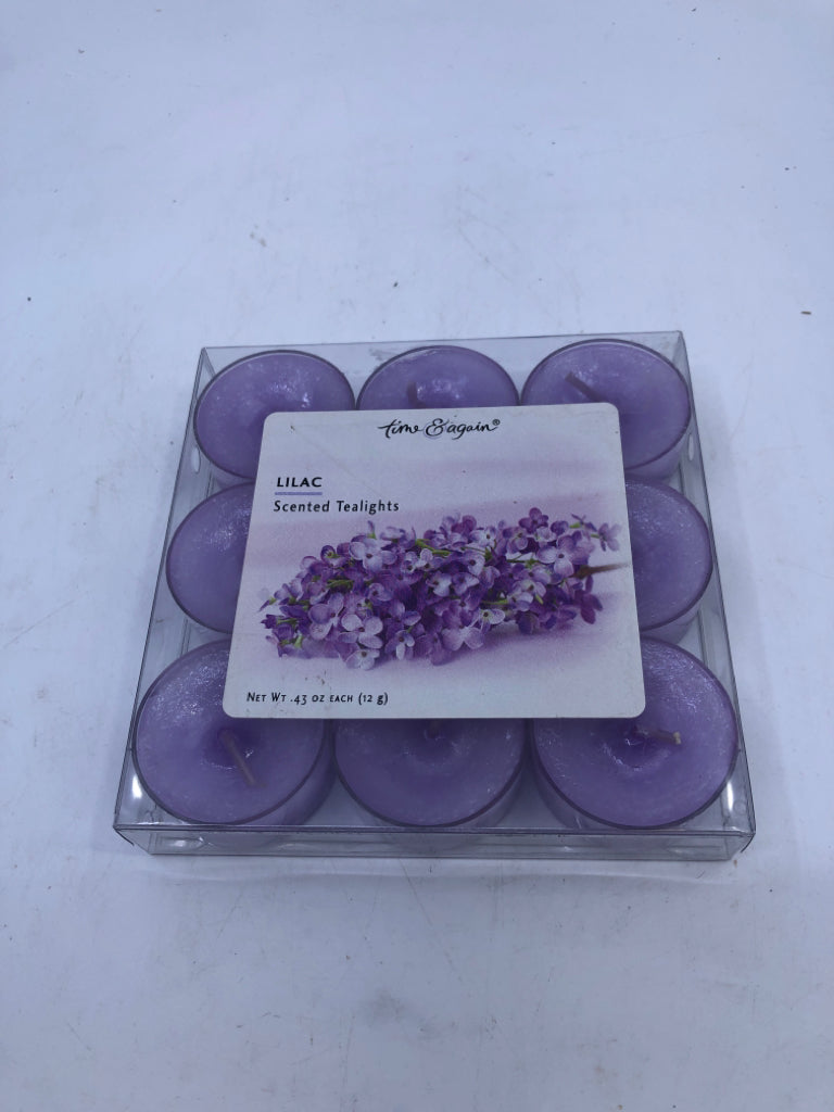 NIP LILAC TEA LIGHTS