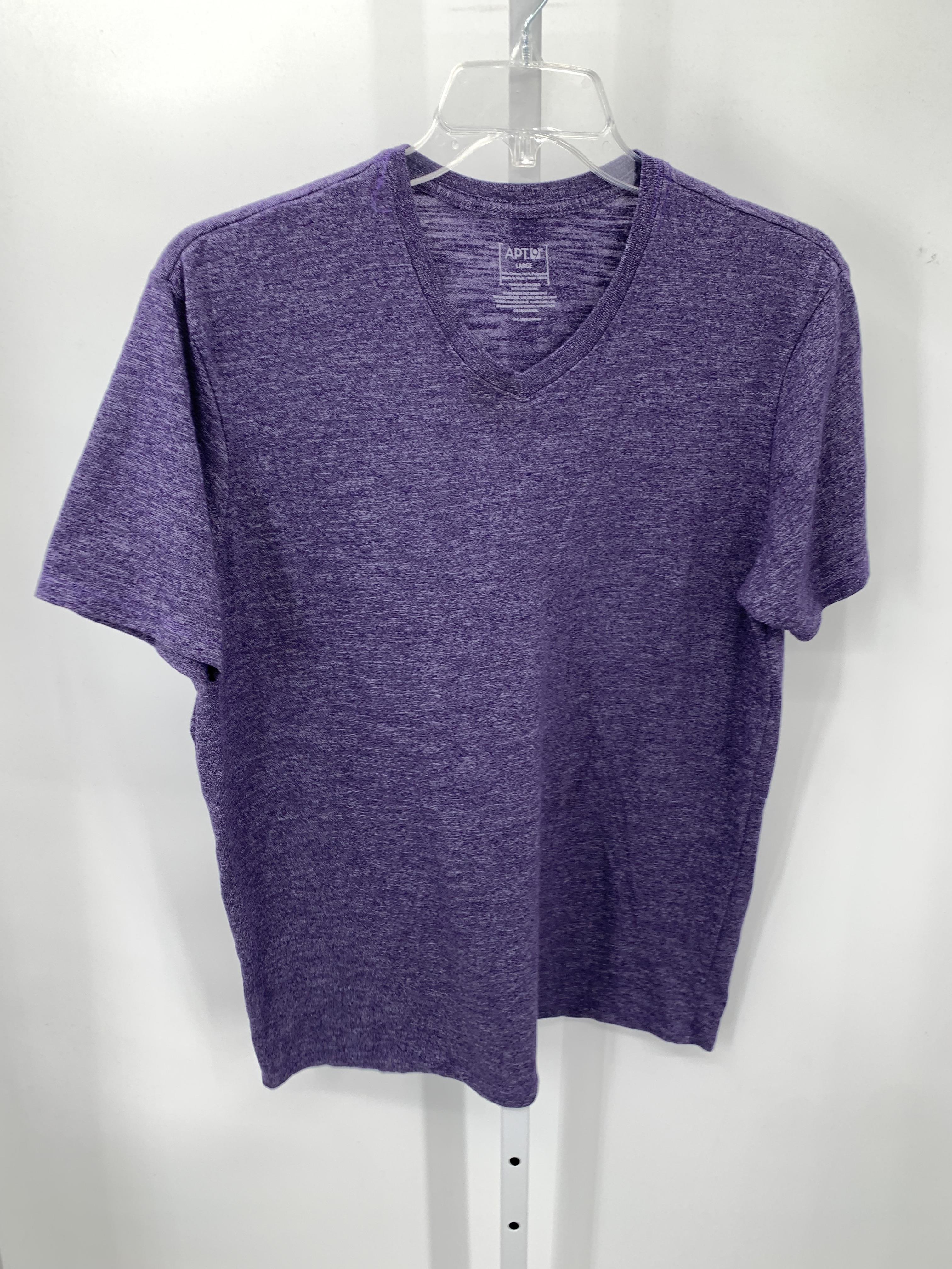 VNECK KNIT TEE