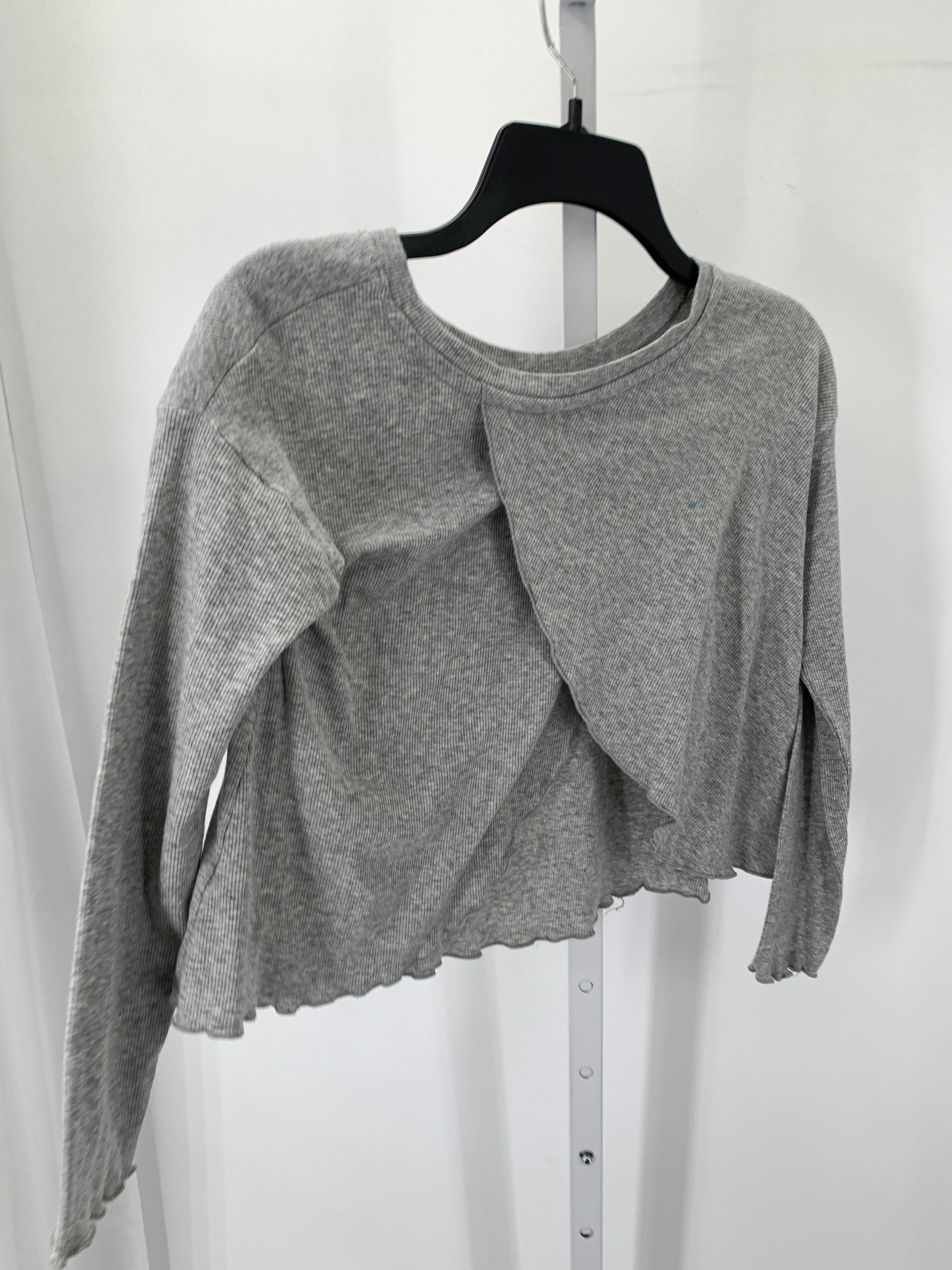 Justice Size 10 Girls Long Sleeve Shirt