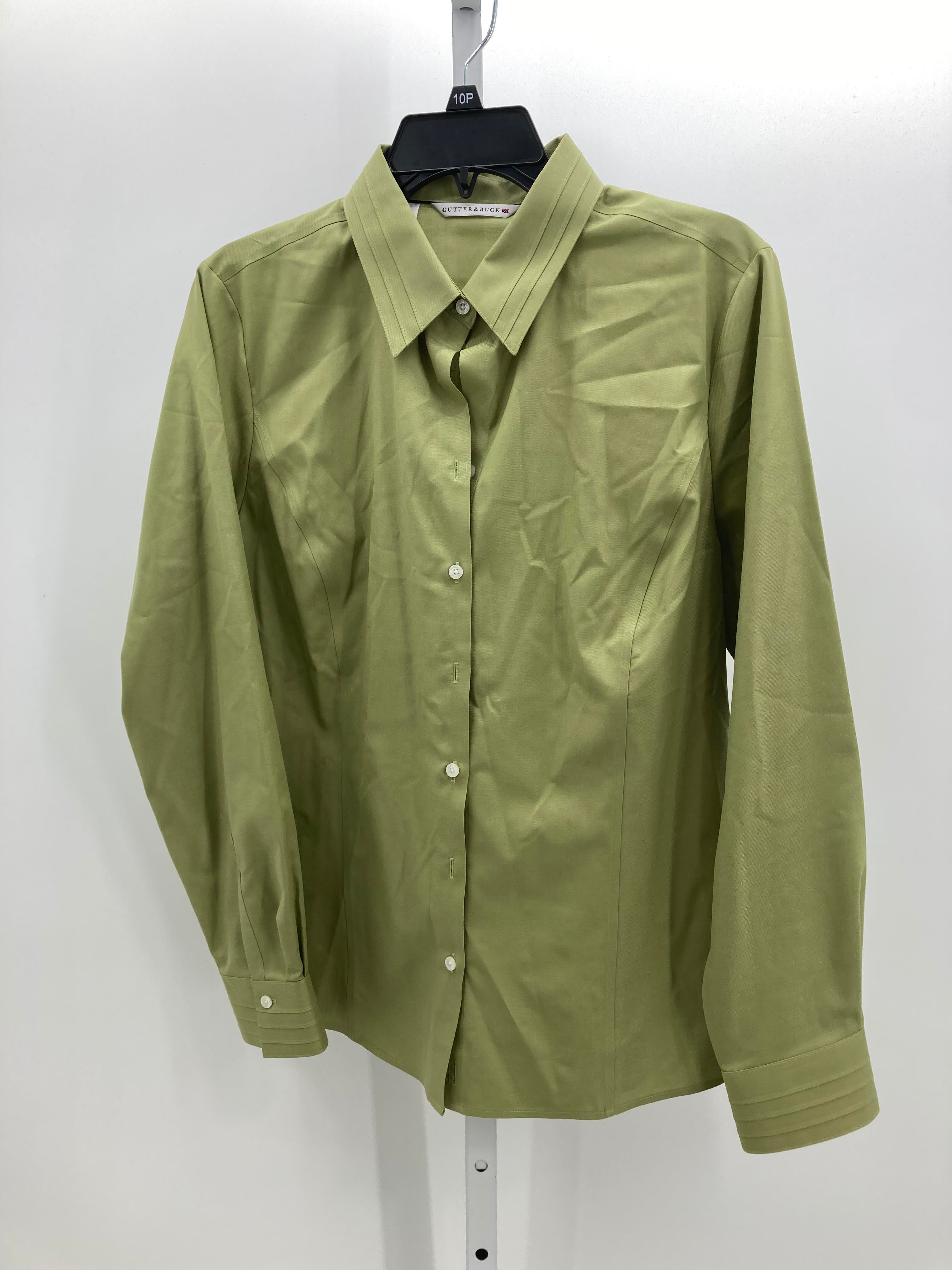 Cutter & Buck Size Large Misses Long Sleeve Shirt