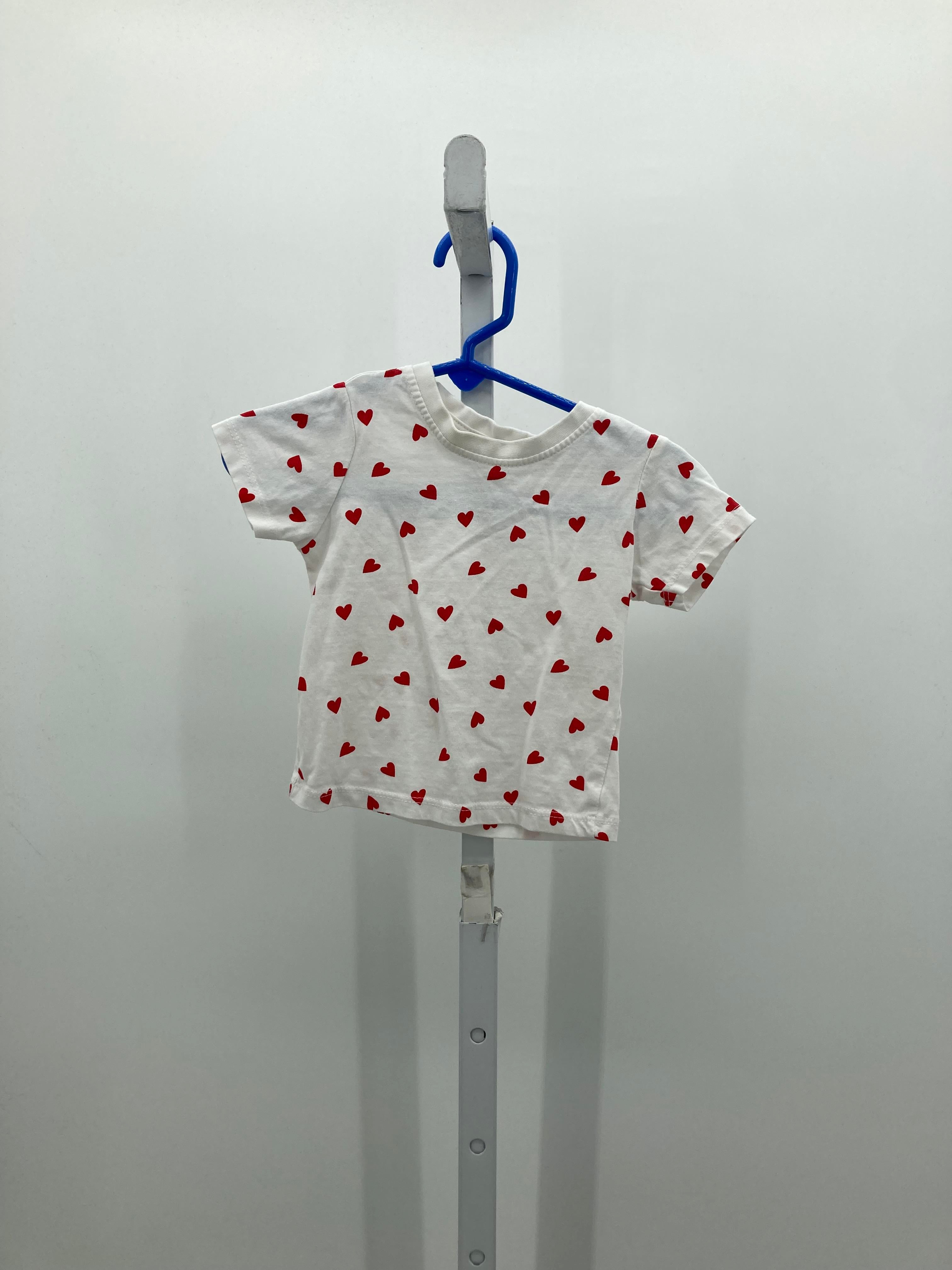 Primark Size 6-9 mon Girls Short Sleeve Shirt