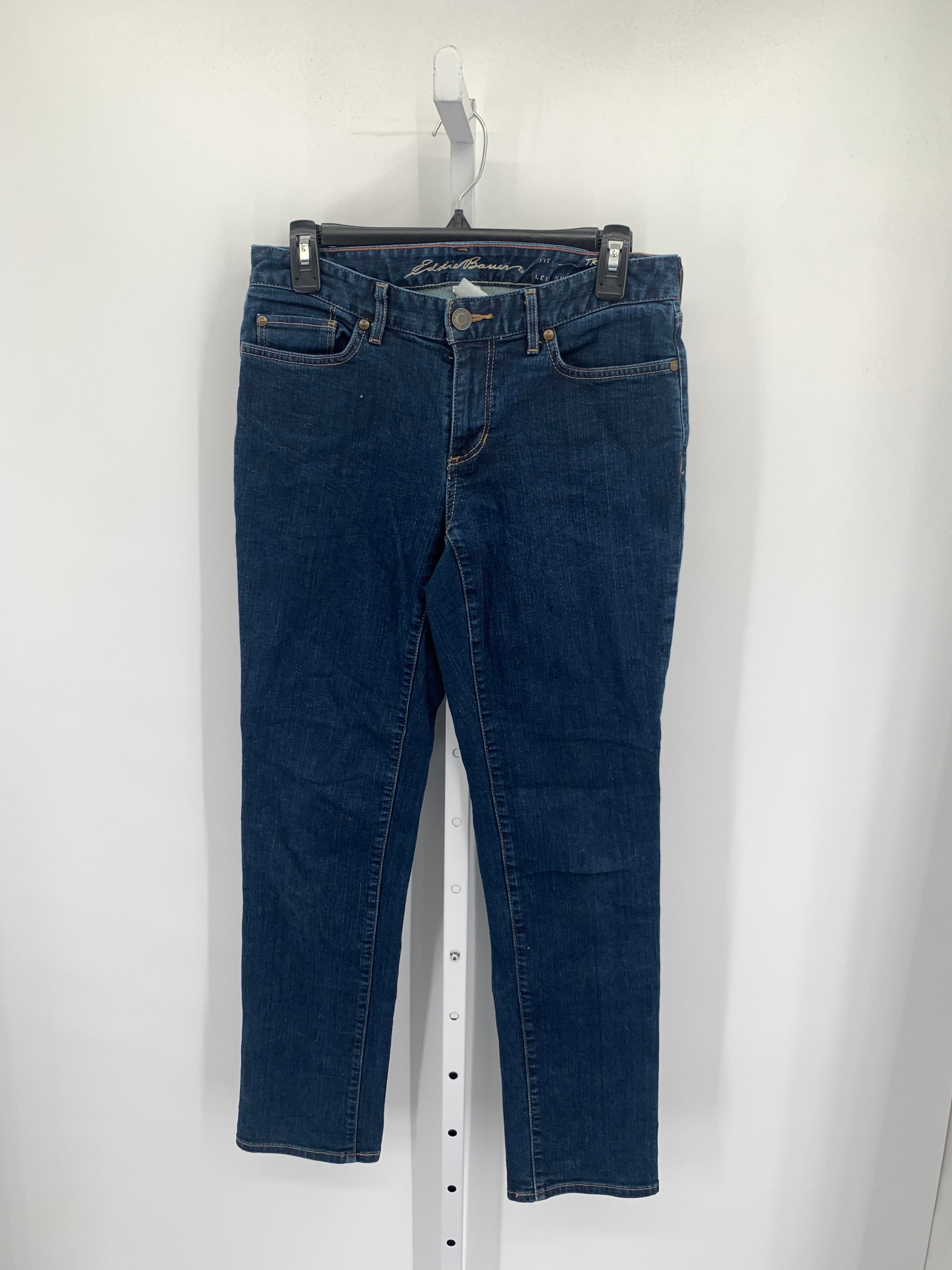 Eddie Bauer Size 6 Short Misses Jeans