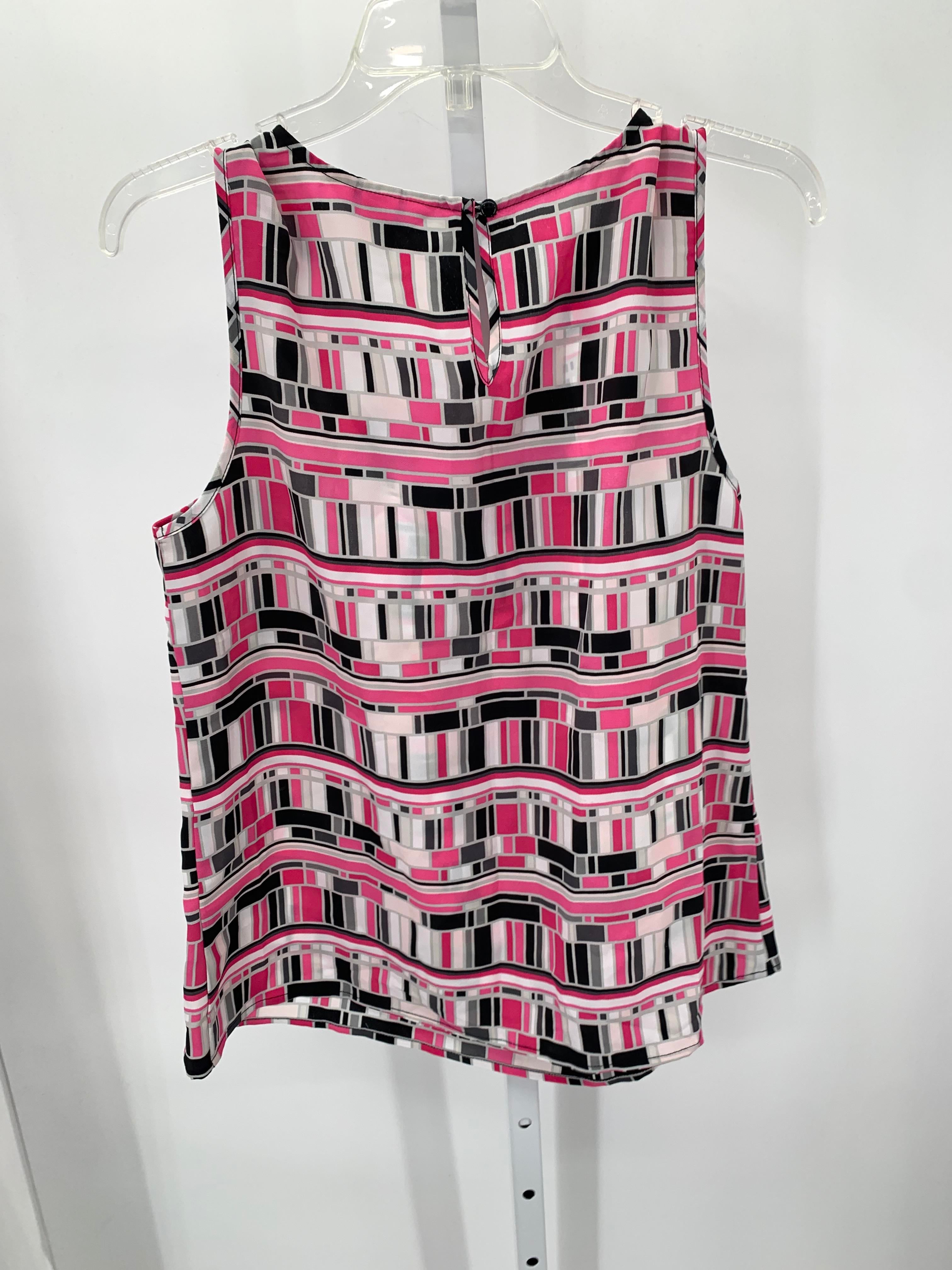 Christopher & Banks Size Medium Misses Sleeveless Shirt