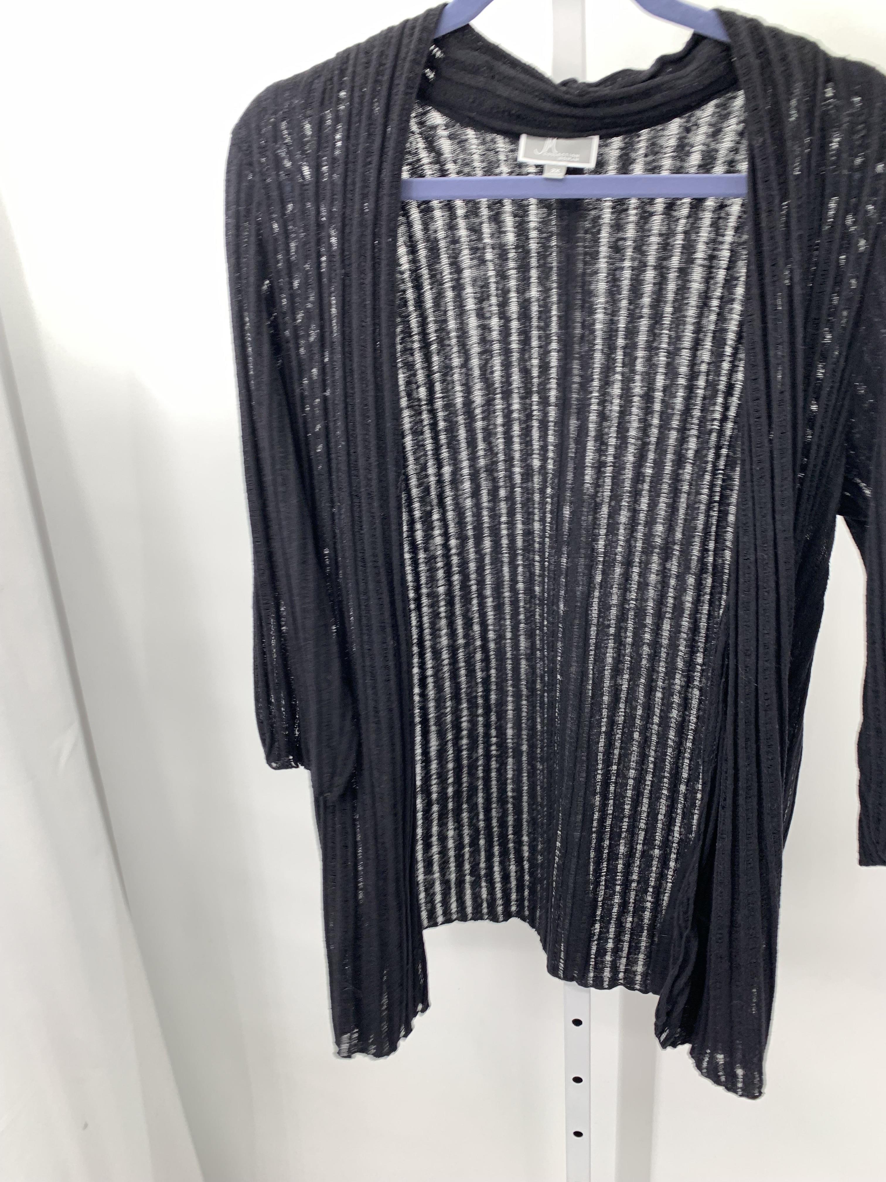 JM Collection Size 2X Womens Cardigan