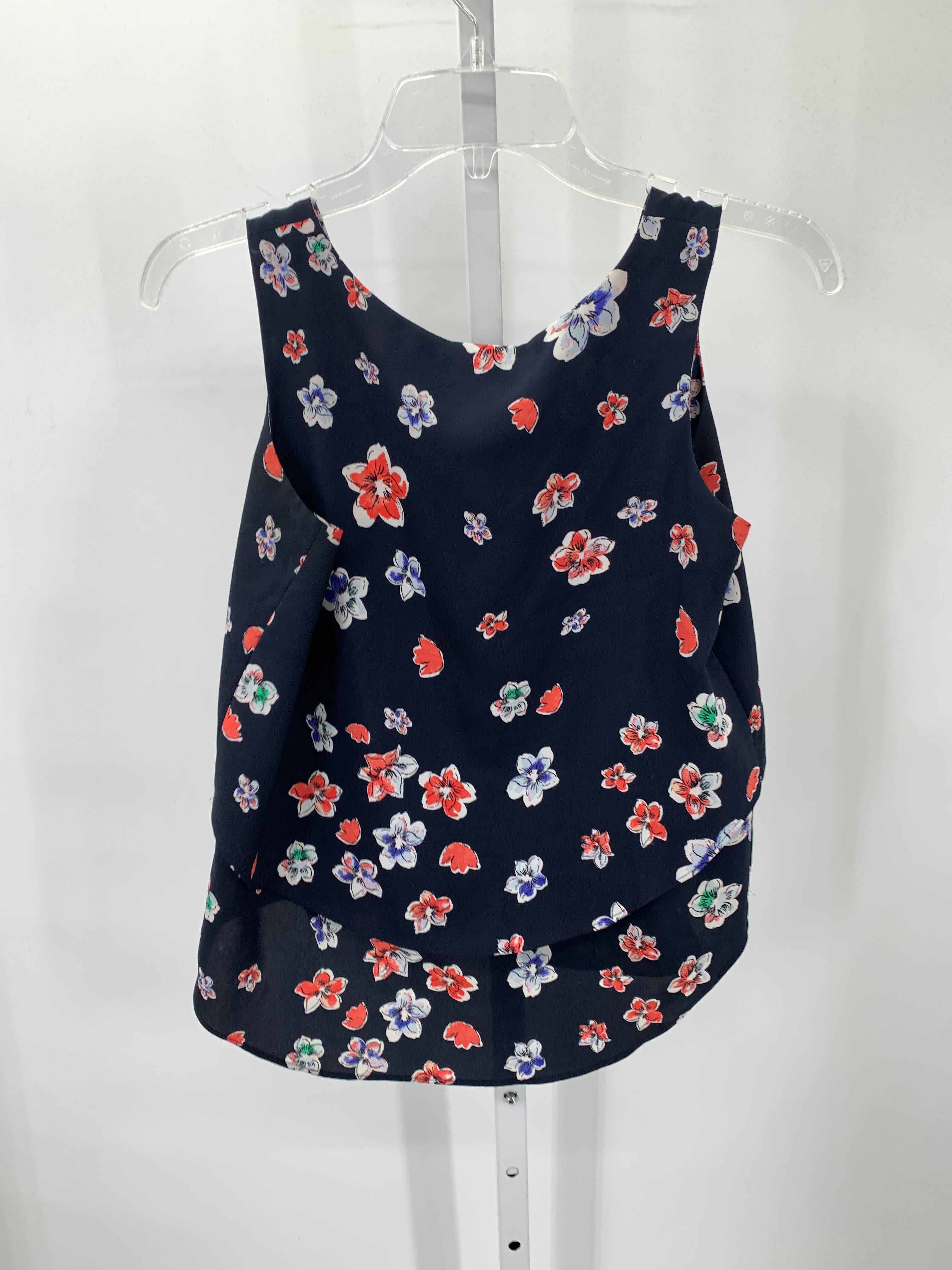 Ann Taylor Size X Small Petite Petite Sleeveless Shirt