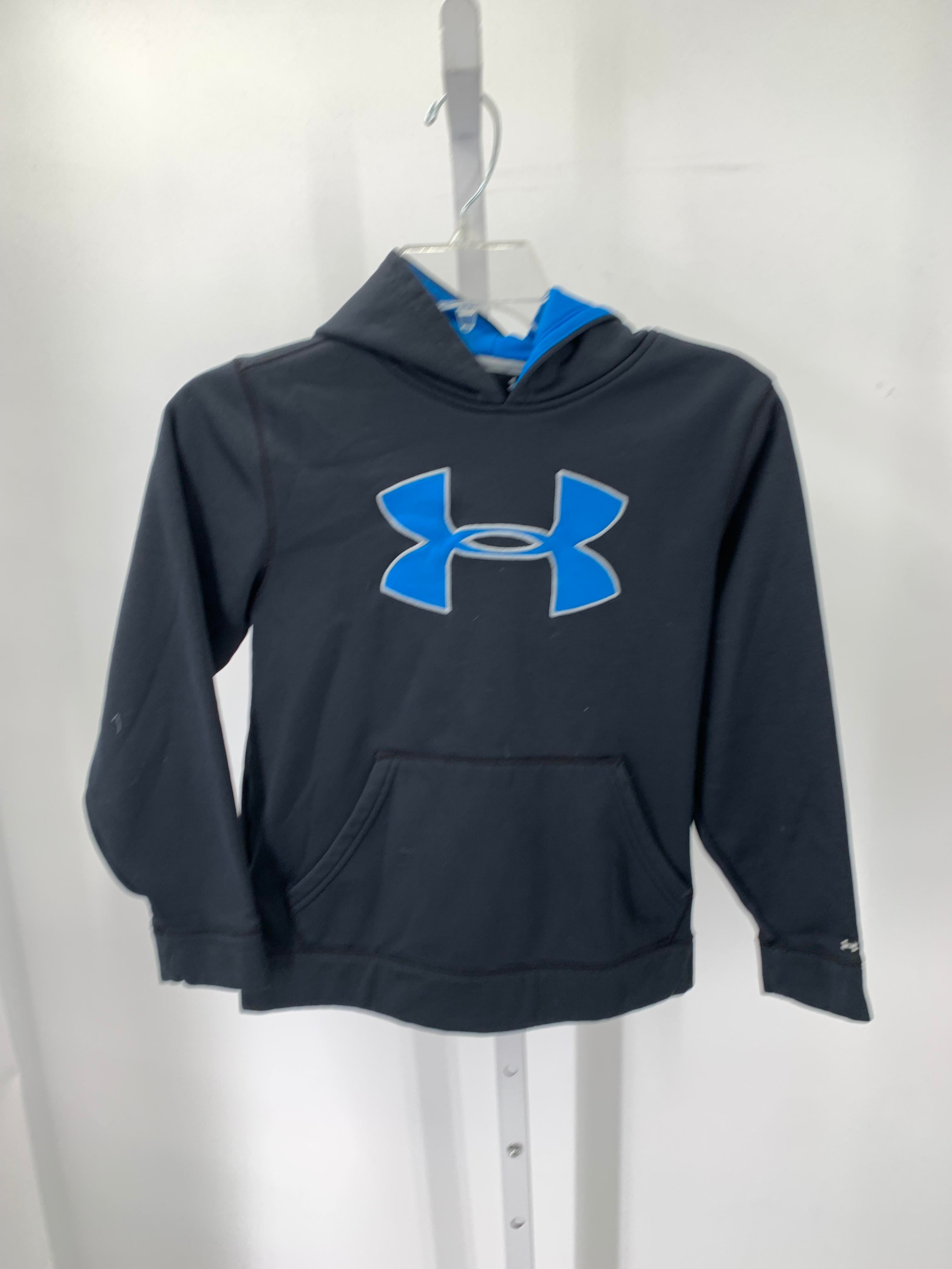 BLUE LOGO KNIT
