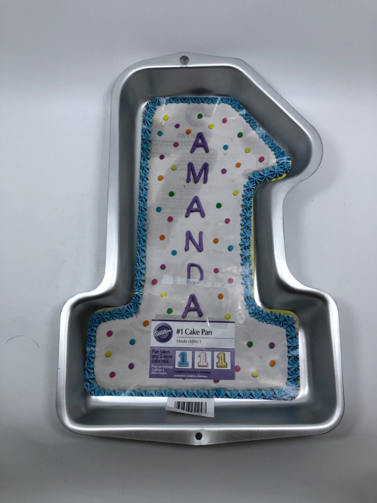 #1 CAKE PAN.