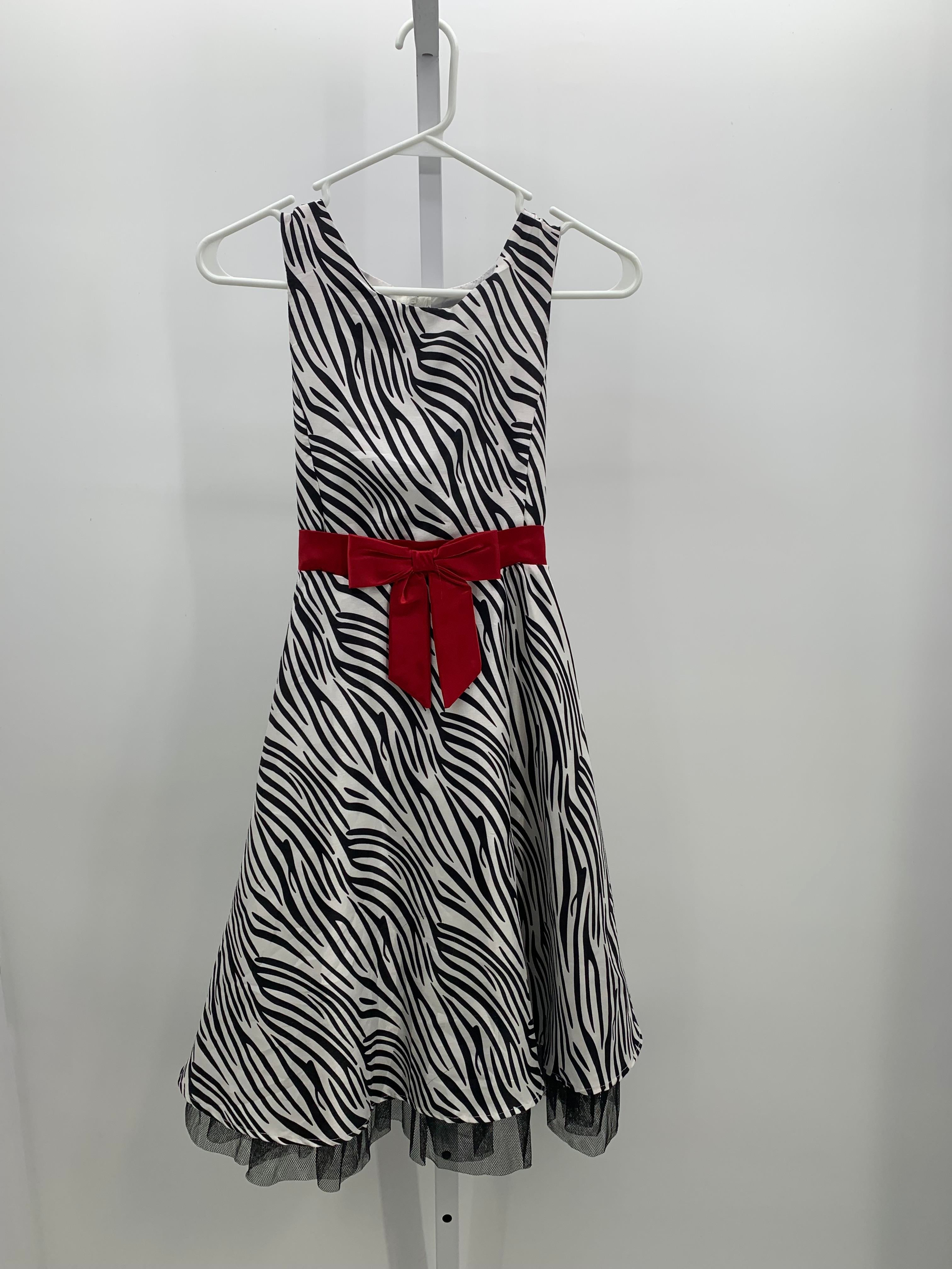 Rare Editions Size 14 Girls Sleeveless Dress