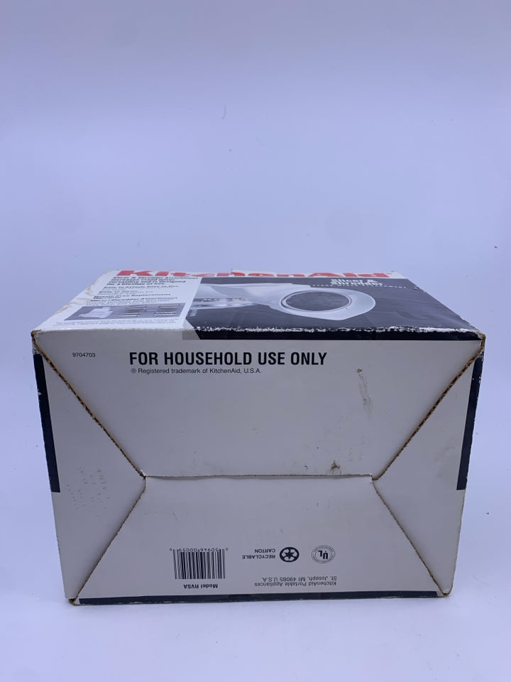 NIB KITCHEN AID SLICER.