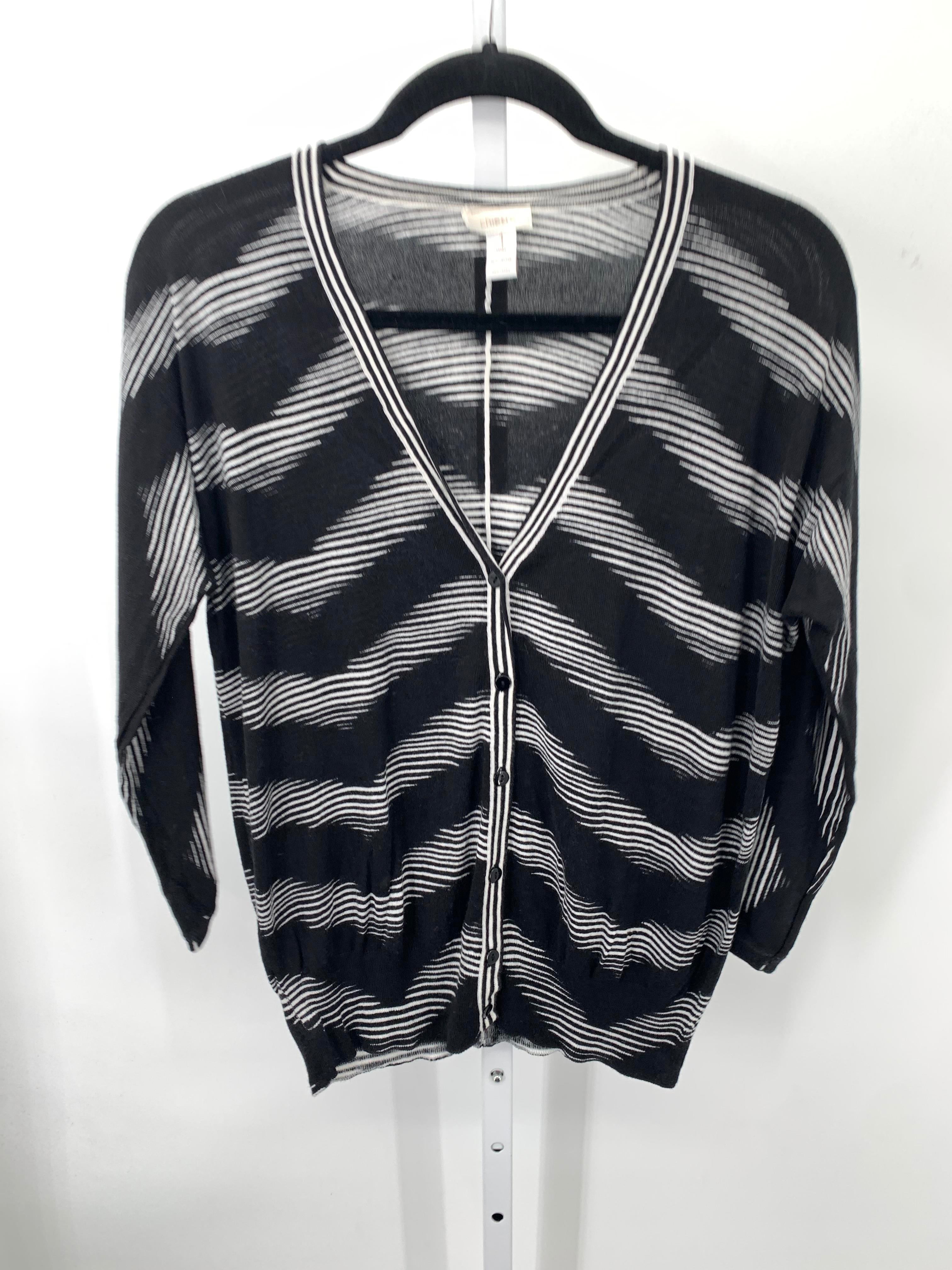 Chico's Size Small Misses Long Slv Sweater