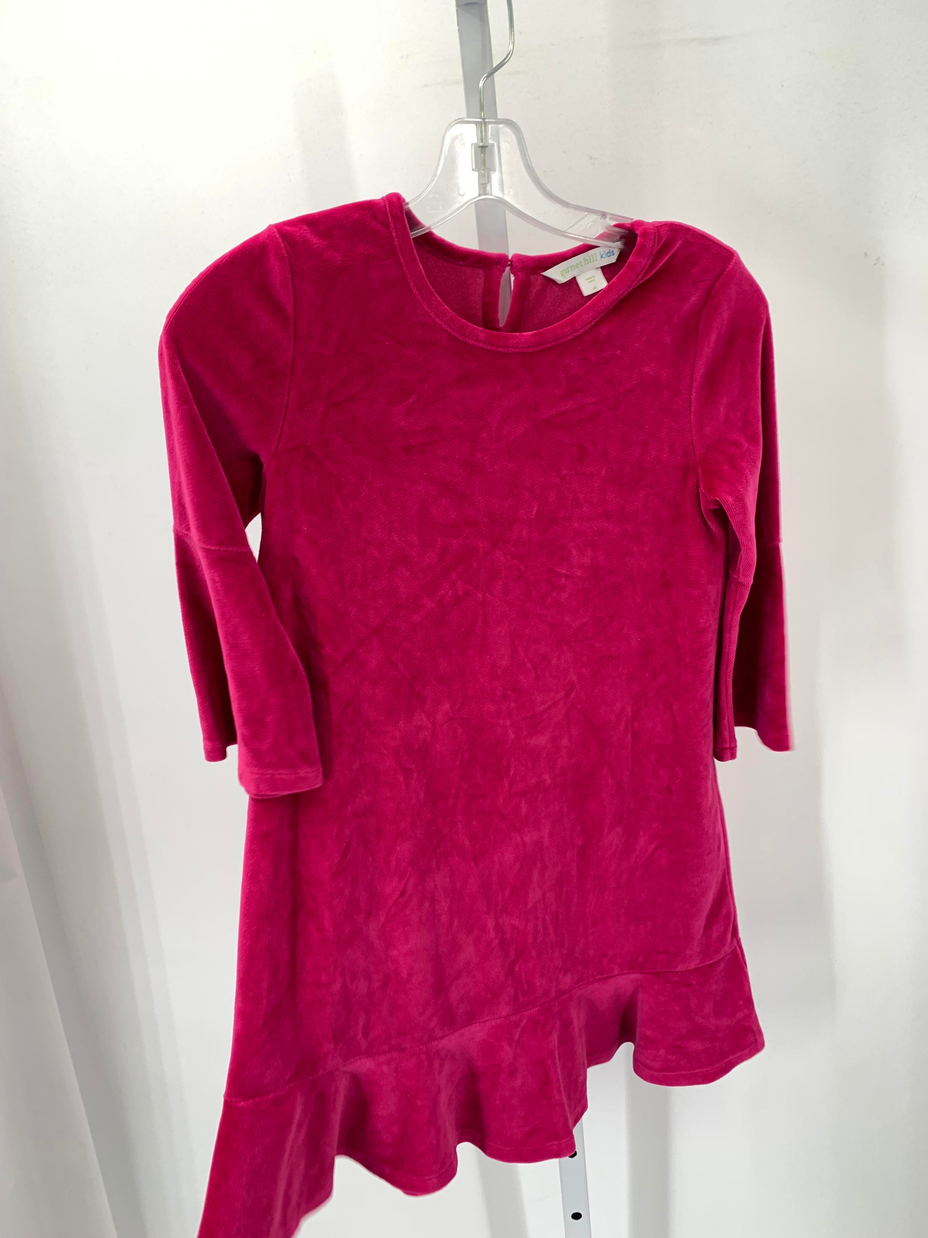 Garnet Hill Size 10 Girls Long Sleeve Dress