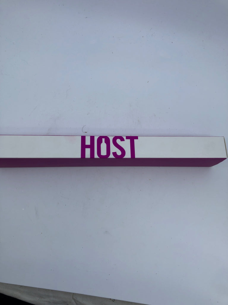 NIP PINK HOST WINE COOLER ICECUBE.