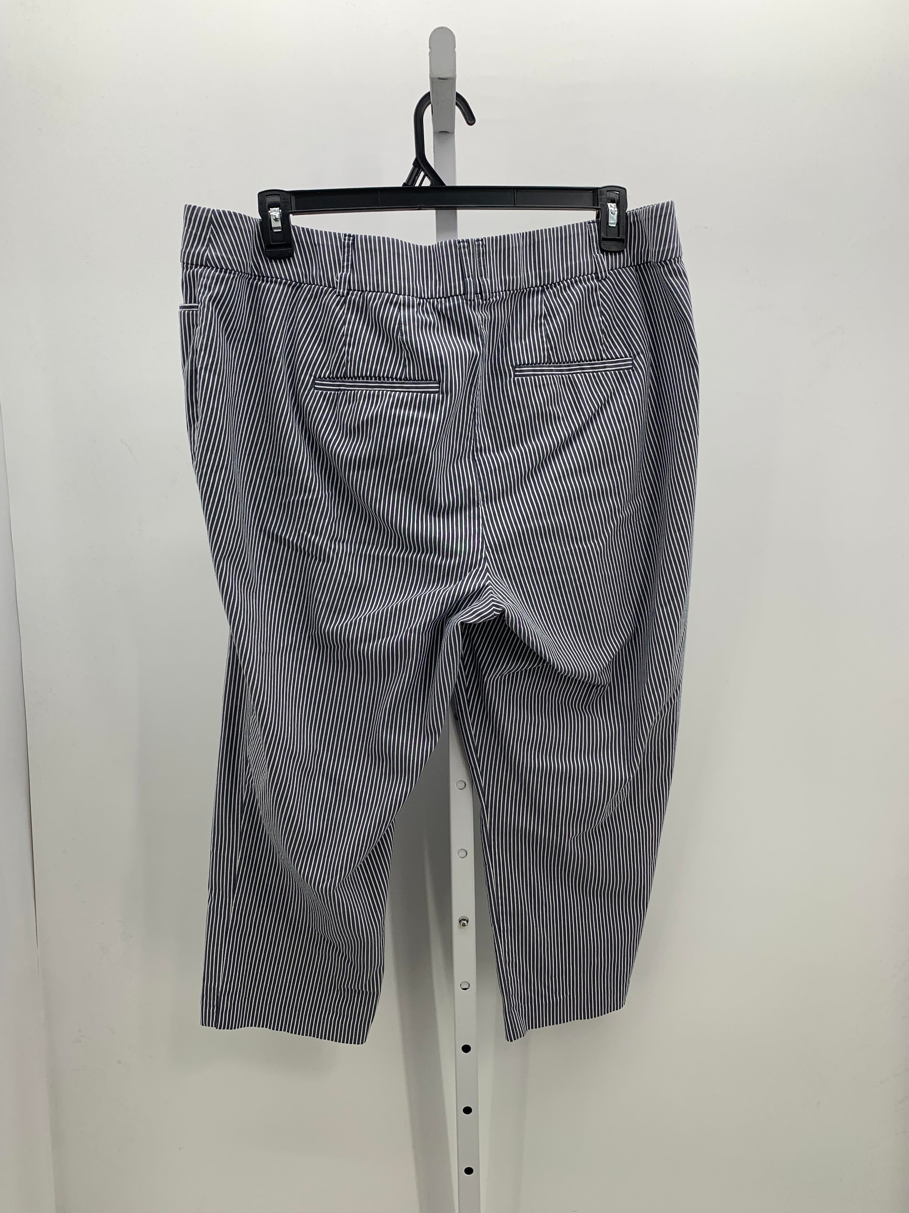 Lane Bryant Size 16 W Womens Cropped Pants