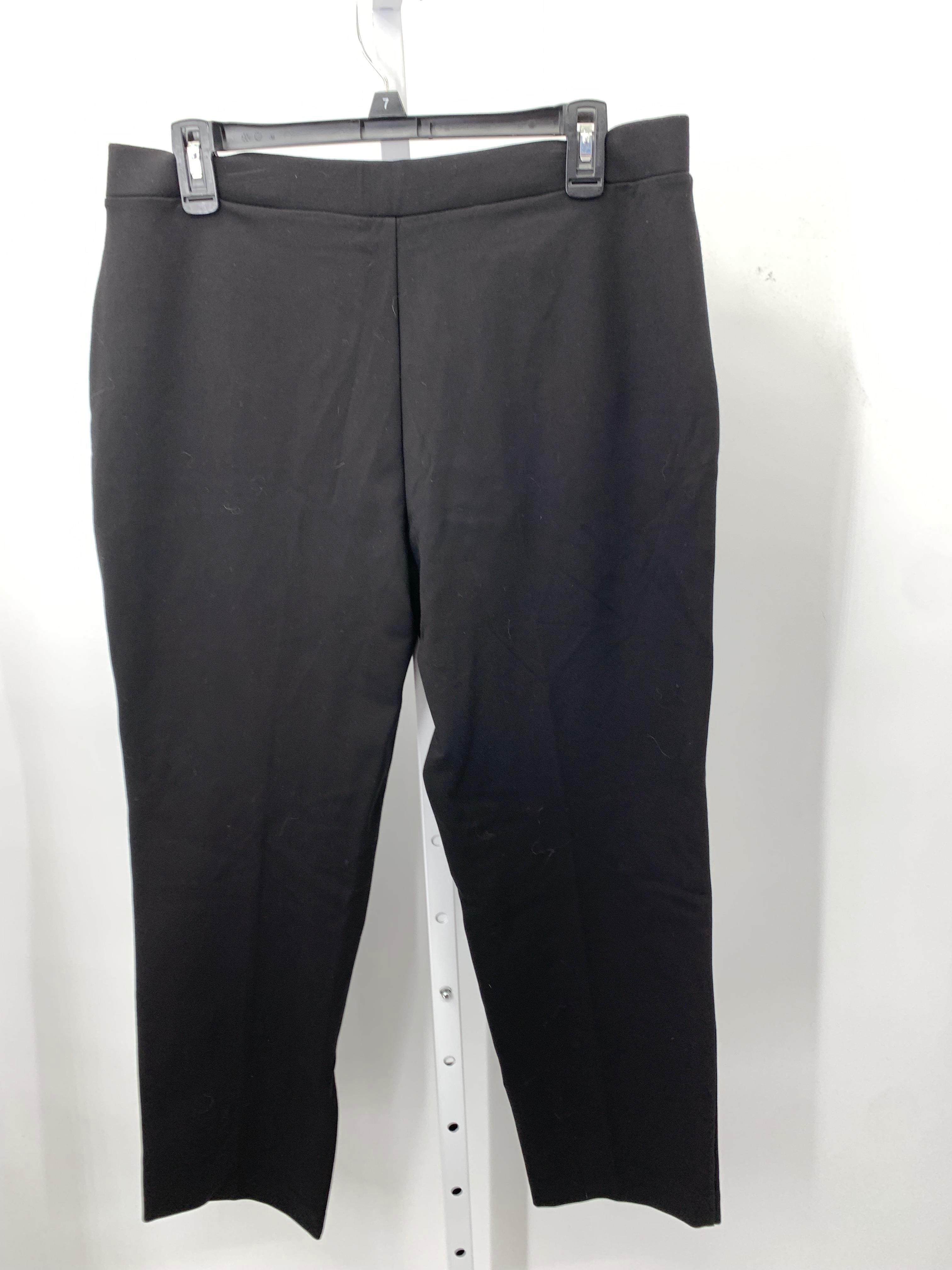 Susan Graver Size Large Misses Pants