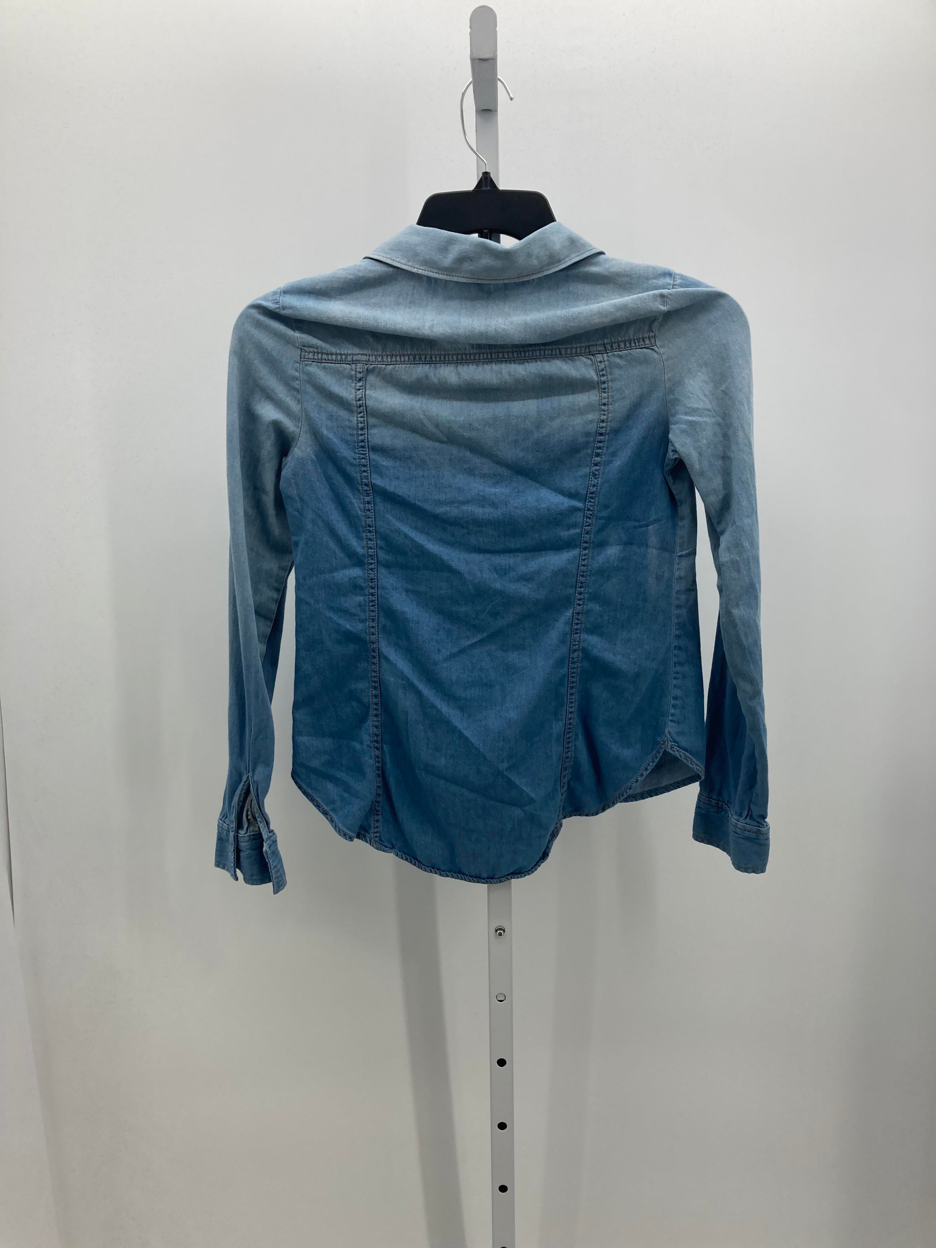 Lauren Conrad Size X Small Misses Long Sleeve Shirt