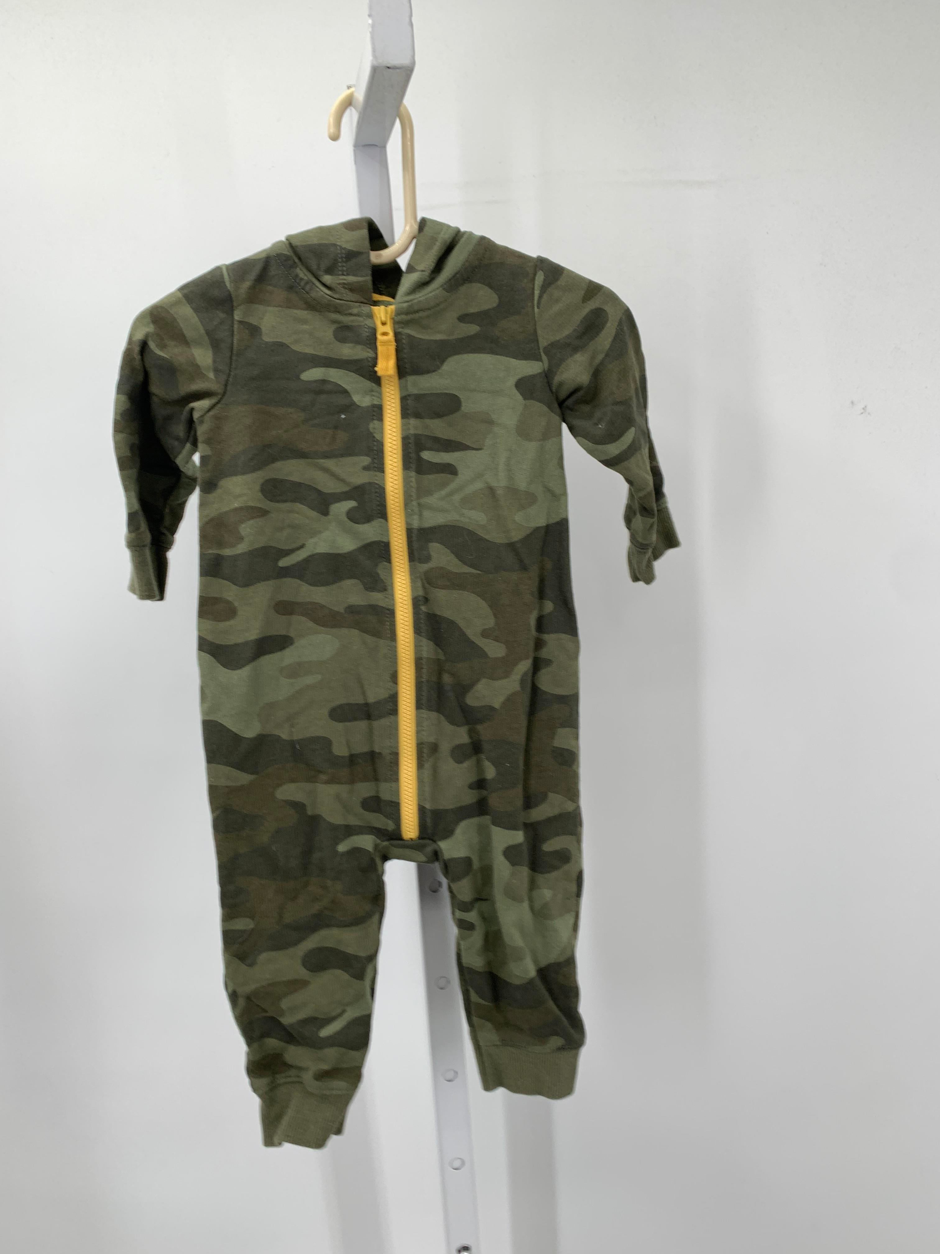 CAMO HOODED KNIT
