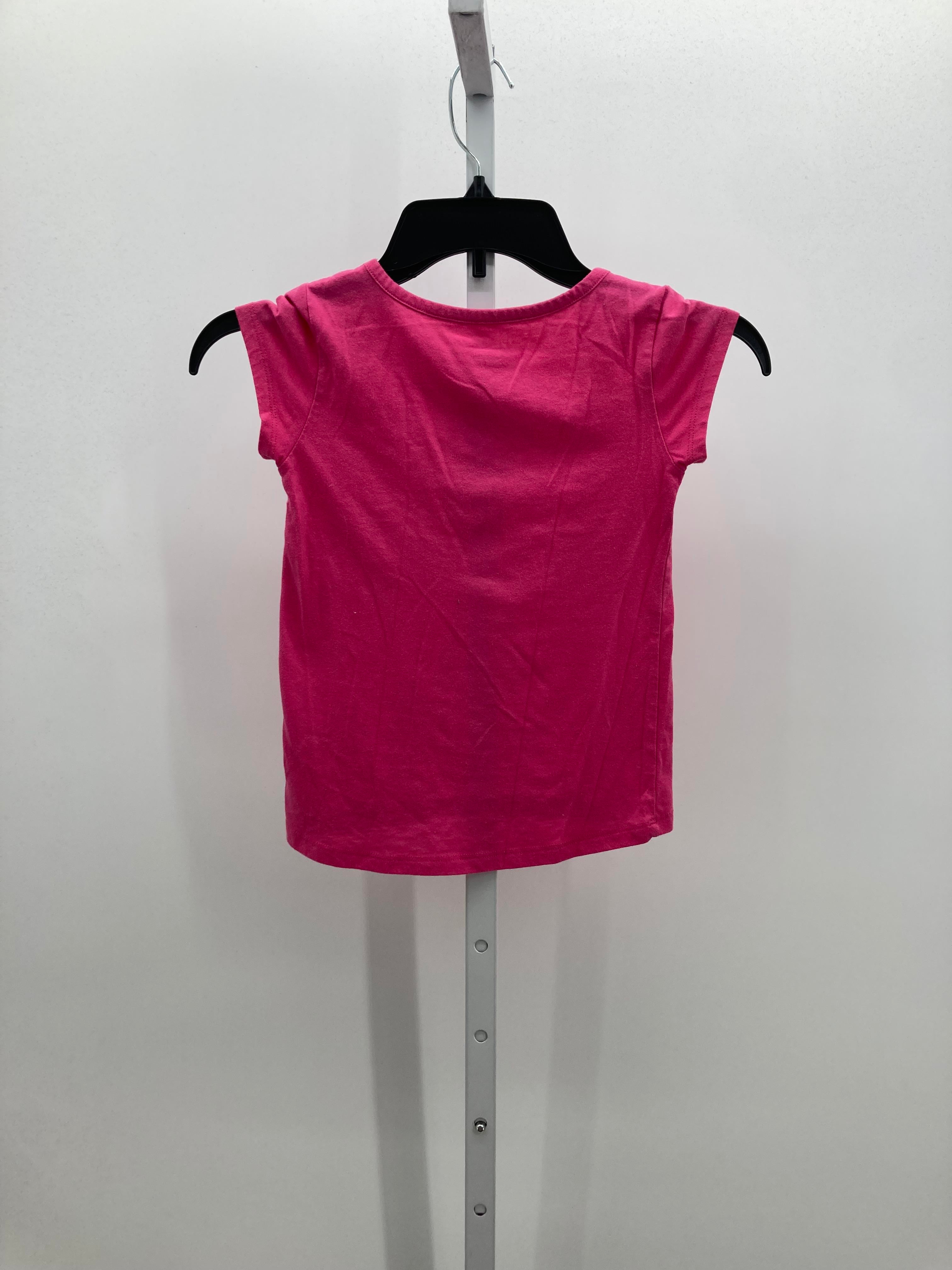 Children's Place Size 5-6 Girls Short Sleeve Shirt