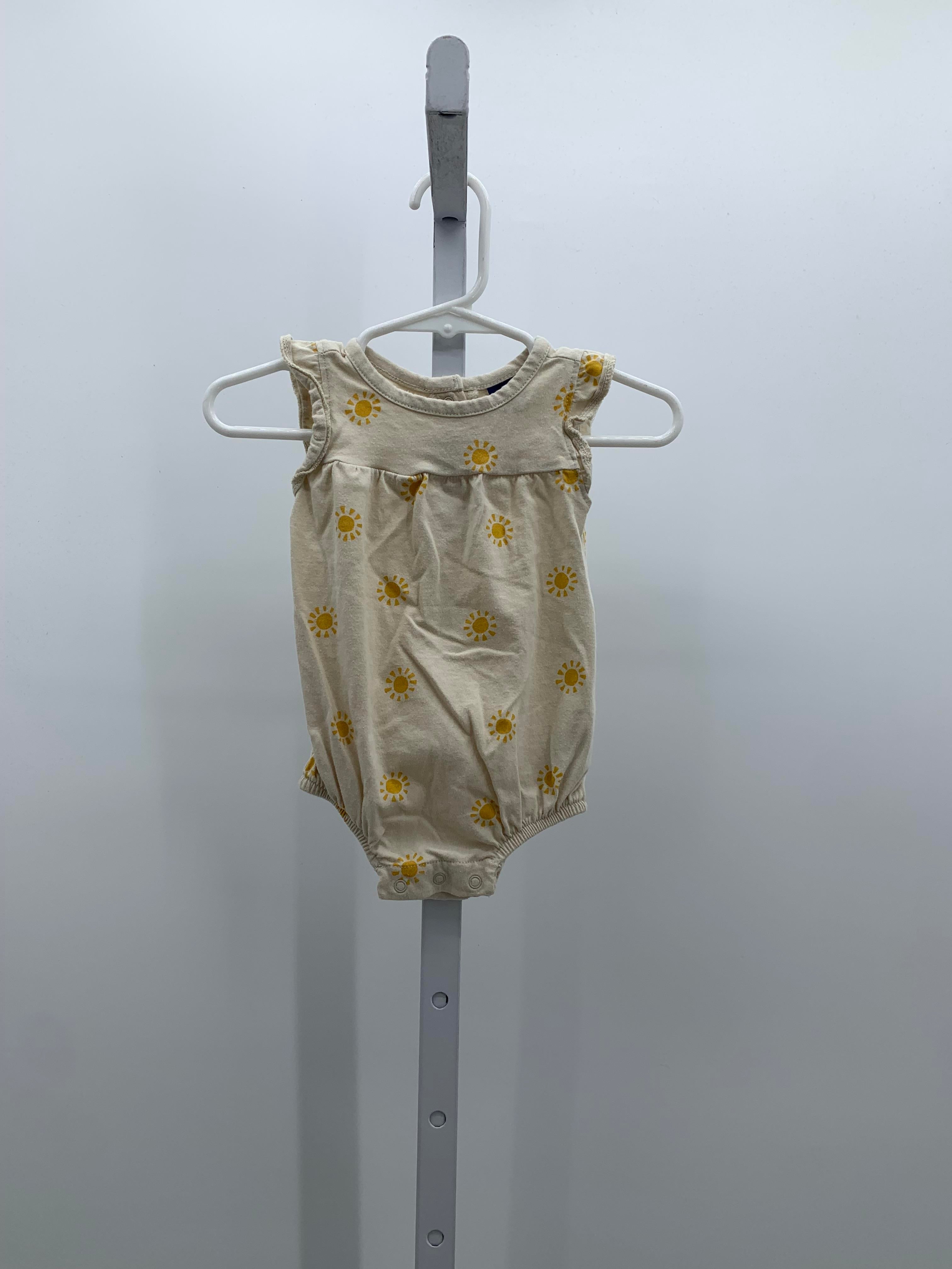 Old Navy Size 0-3 months Girls Sleeveless Romper