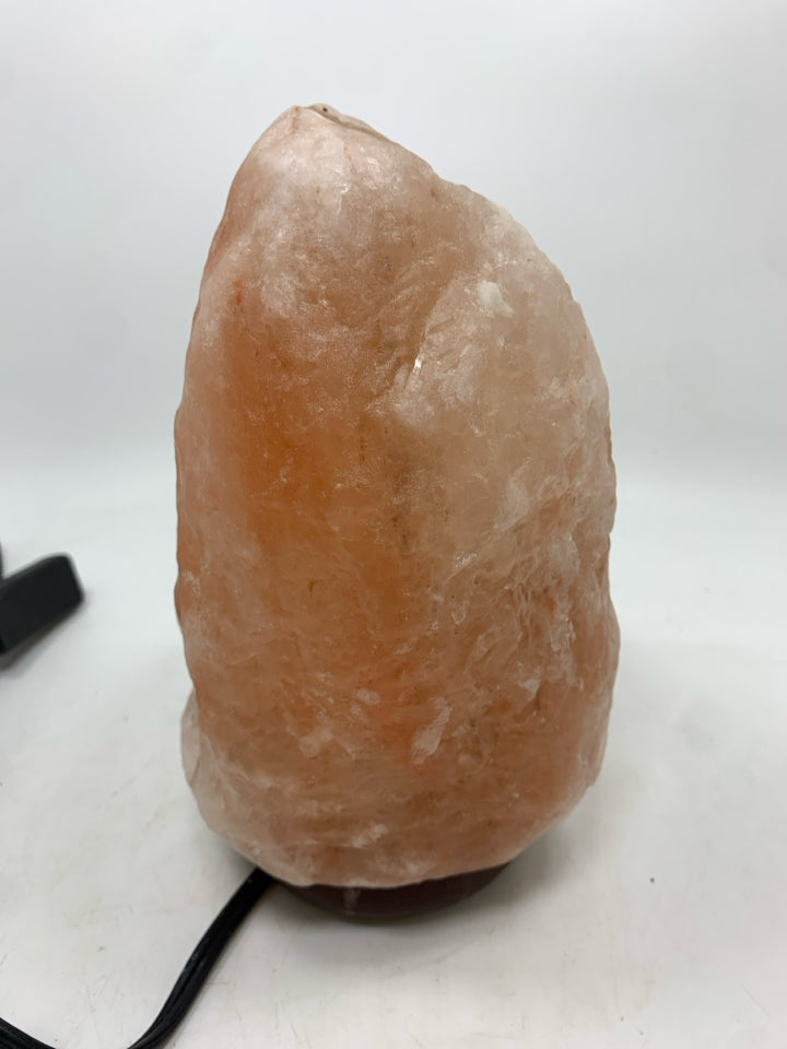 PINK SALT ROCK LAMP.