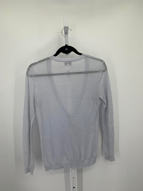 Loft Size X Small Misses Long Slv Sweater