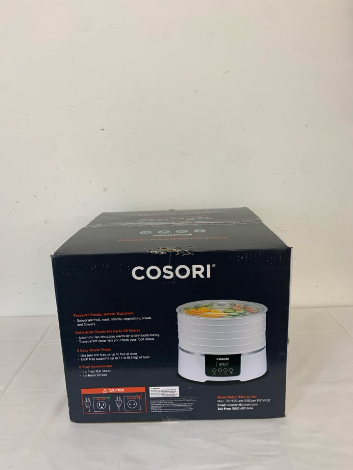 NIP COSORI FOOD DEHYDRATOR.