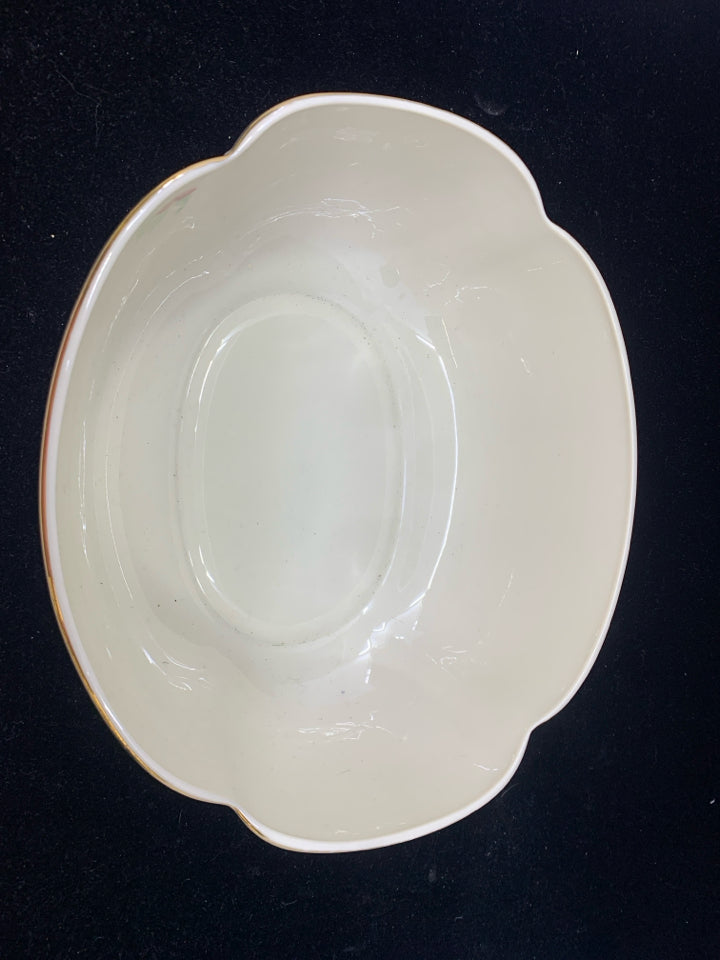 LENOX LARGE MORNINGSIDE COTTAGE BOWL.