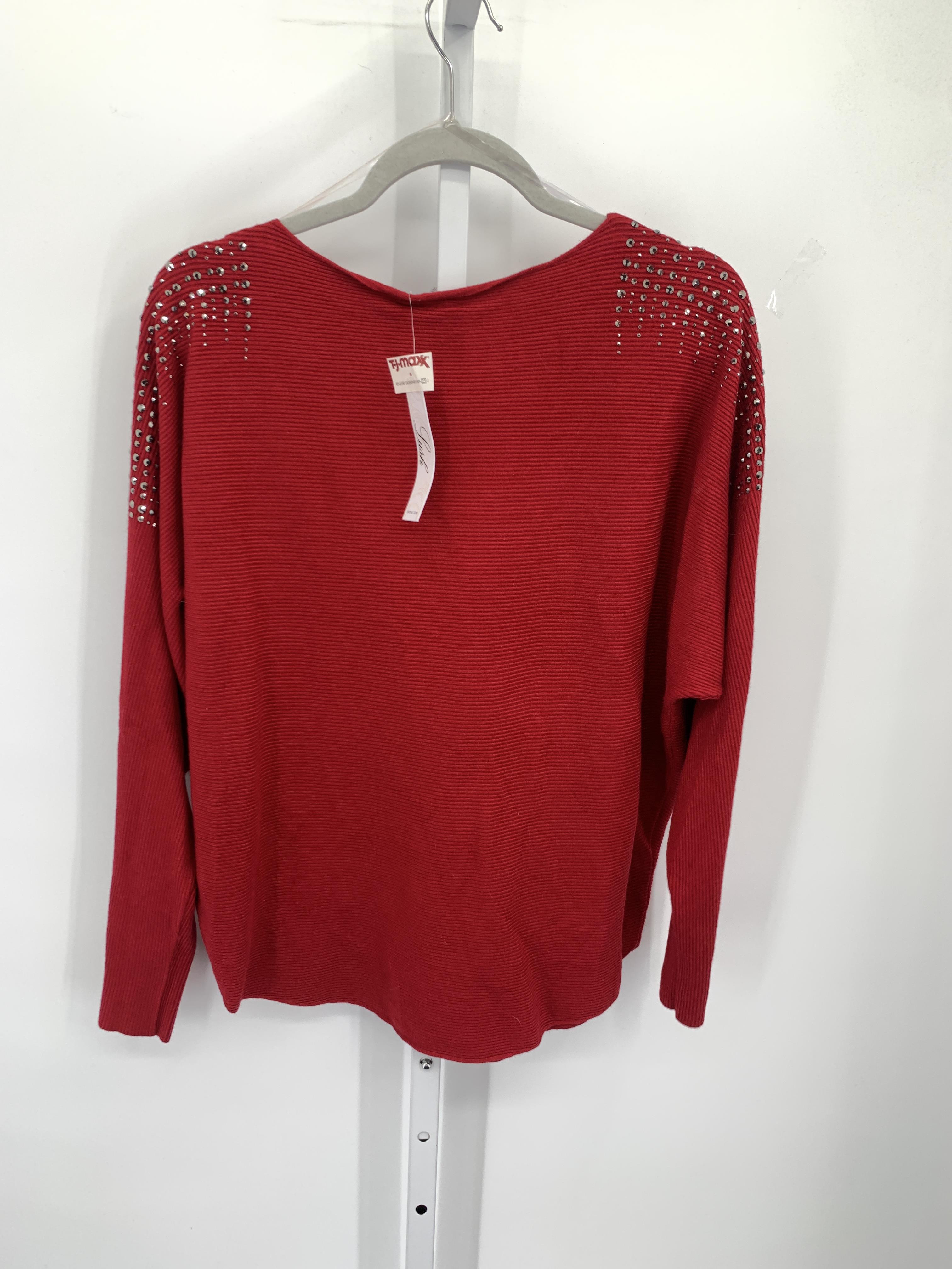 Size Medium Misses Long Slv Sweater