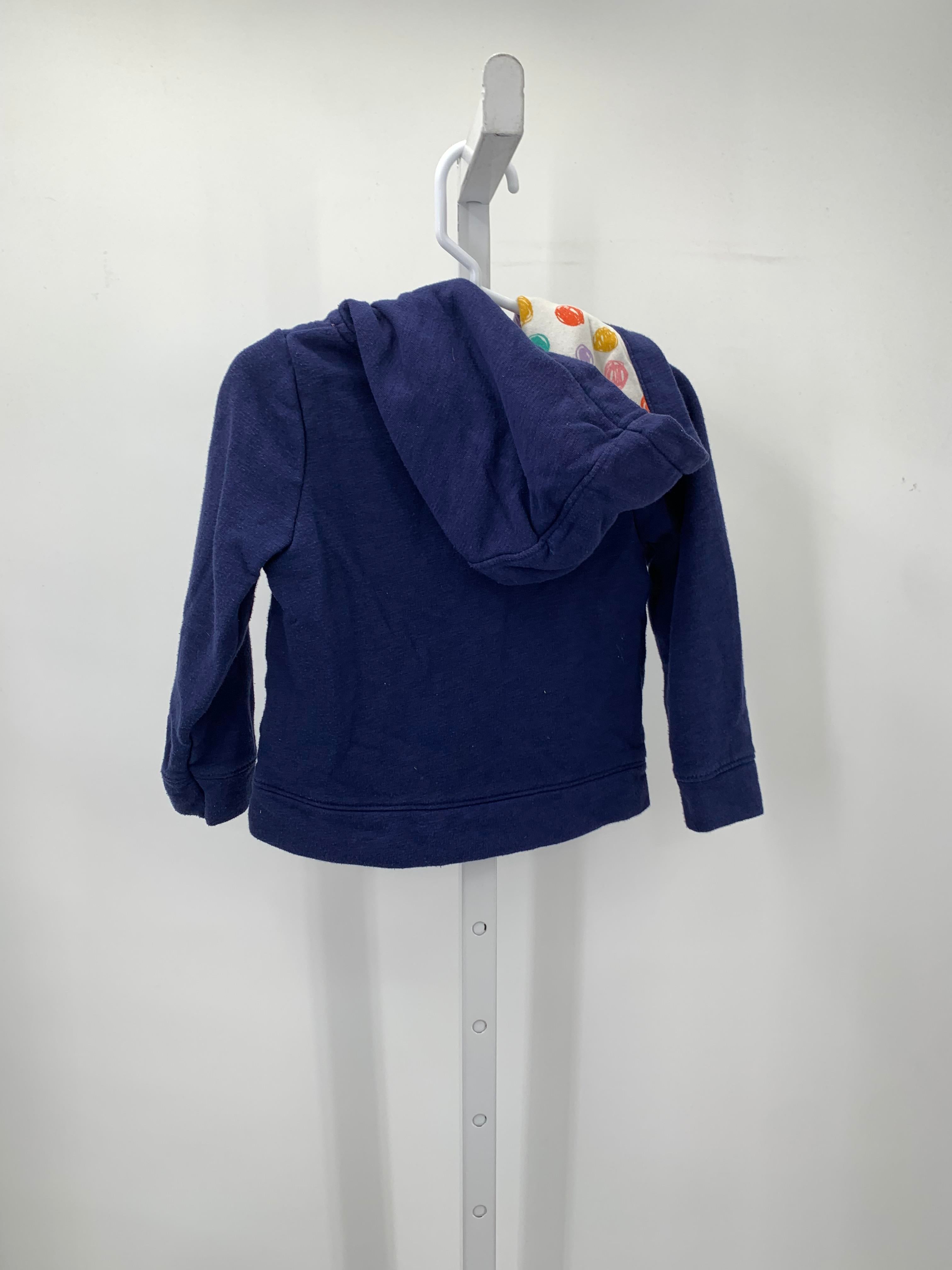 Cat & Jack Size 3T Girls Sweat Jacket