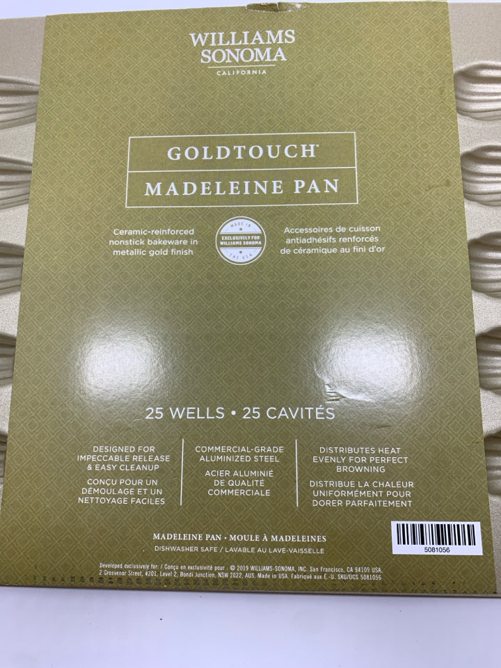 NIP WILLIAMS SONOMA GOLDTOUCH MADELEINE PAN.