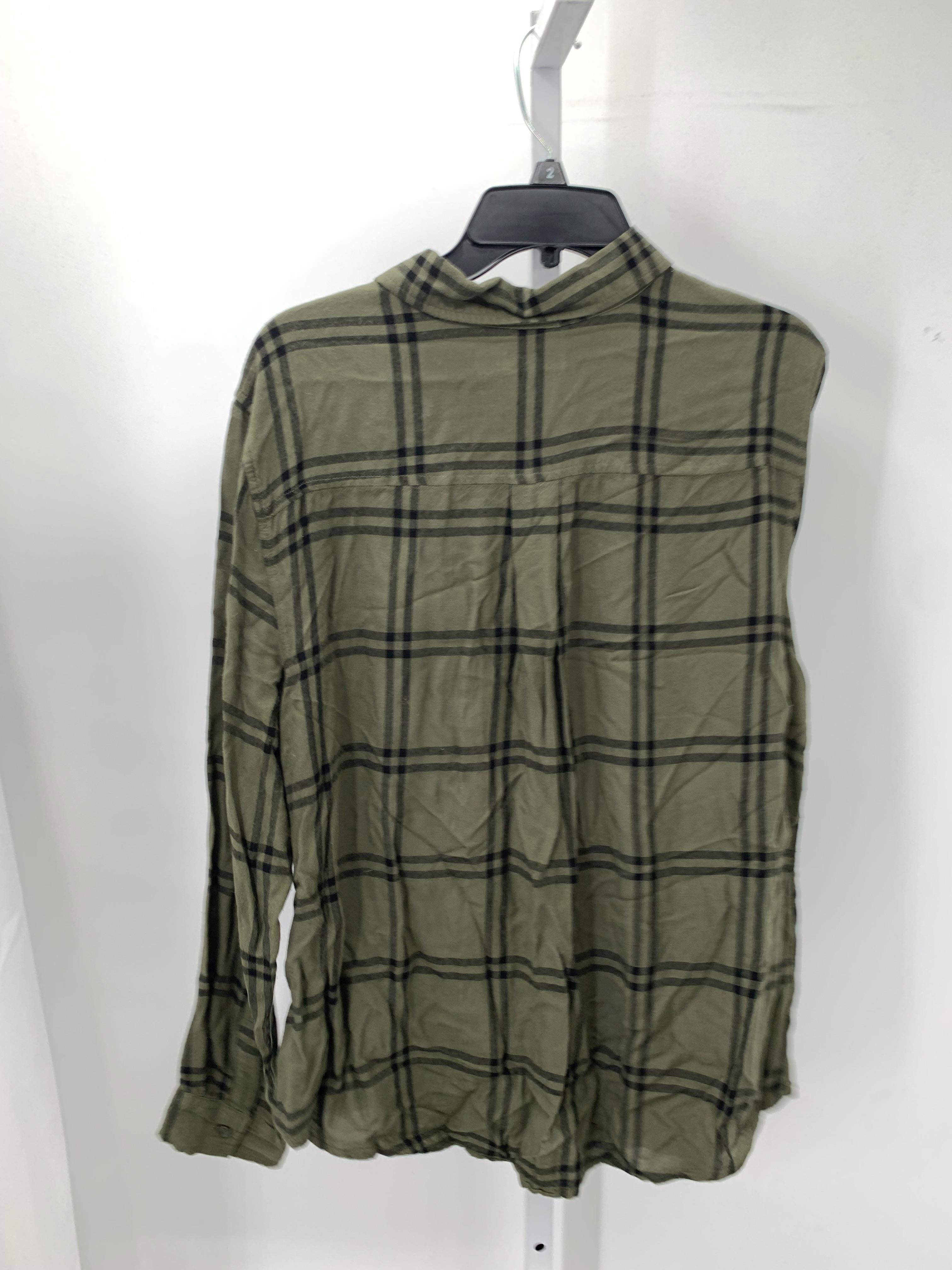 Time and Tru Size Extra Large Misses Long Sleeve Shirt