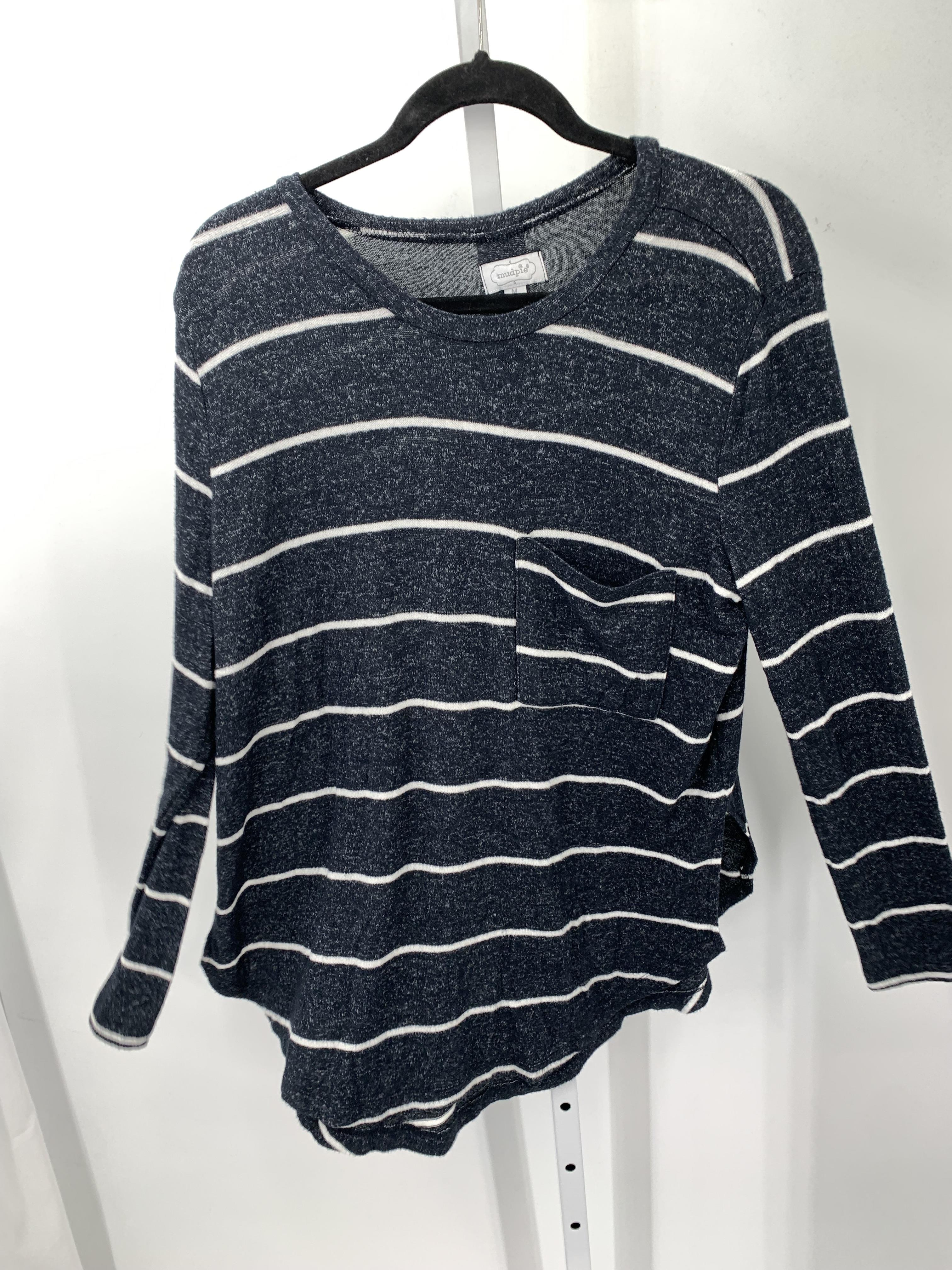Mudpie Size Medium Misses Long Sleeve Shirt