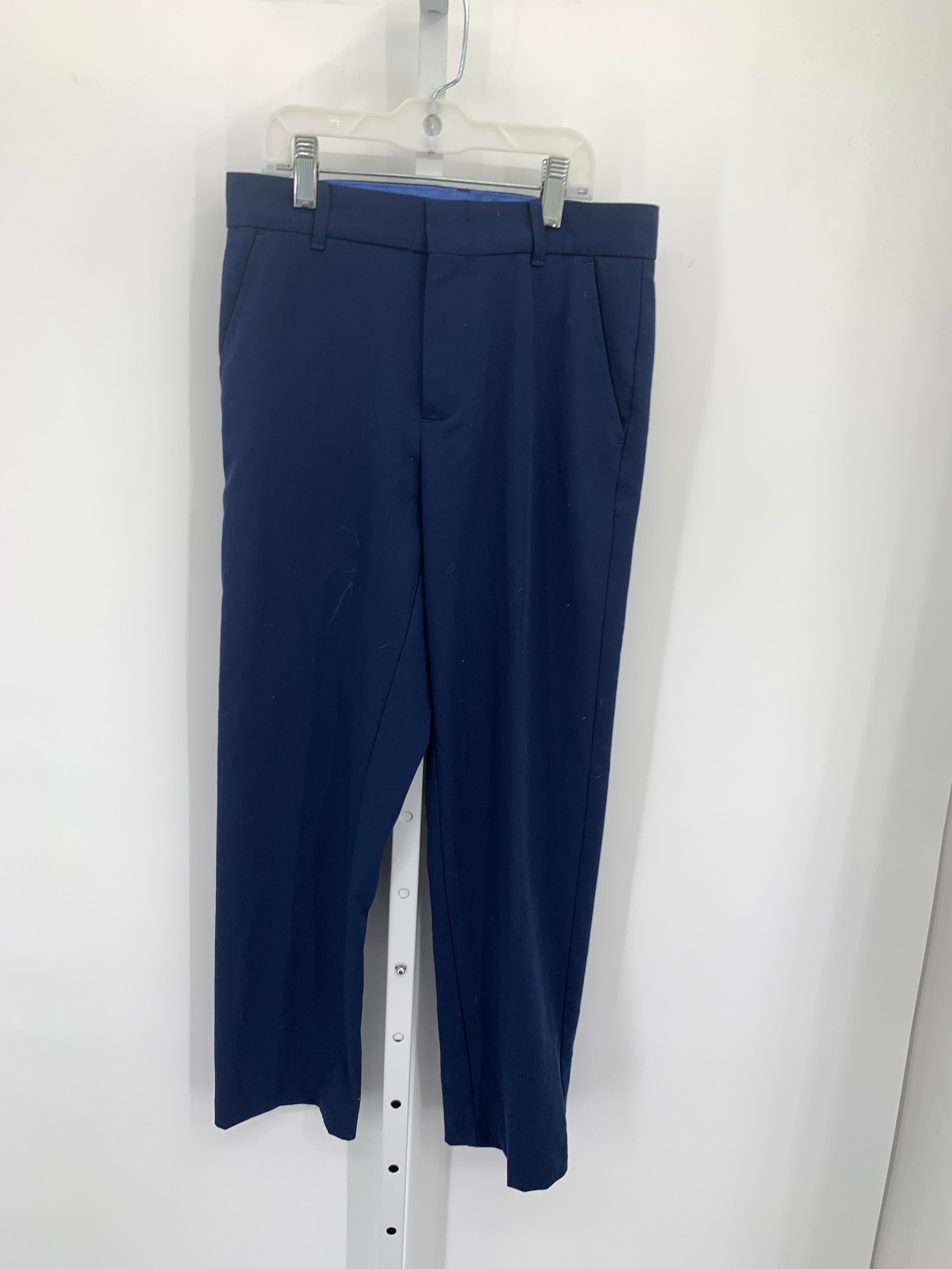 FLAT FRONT TROUSERS