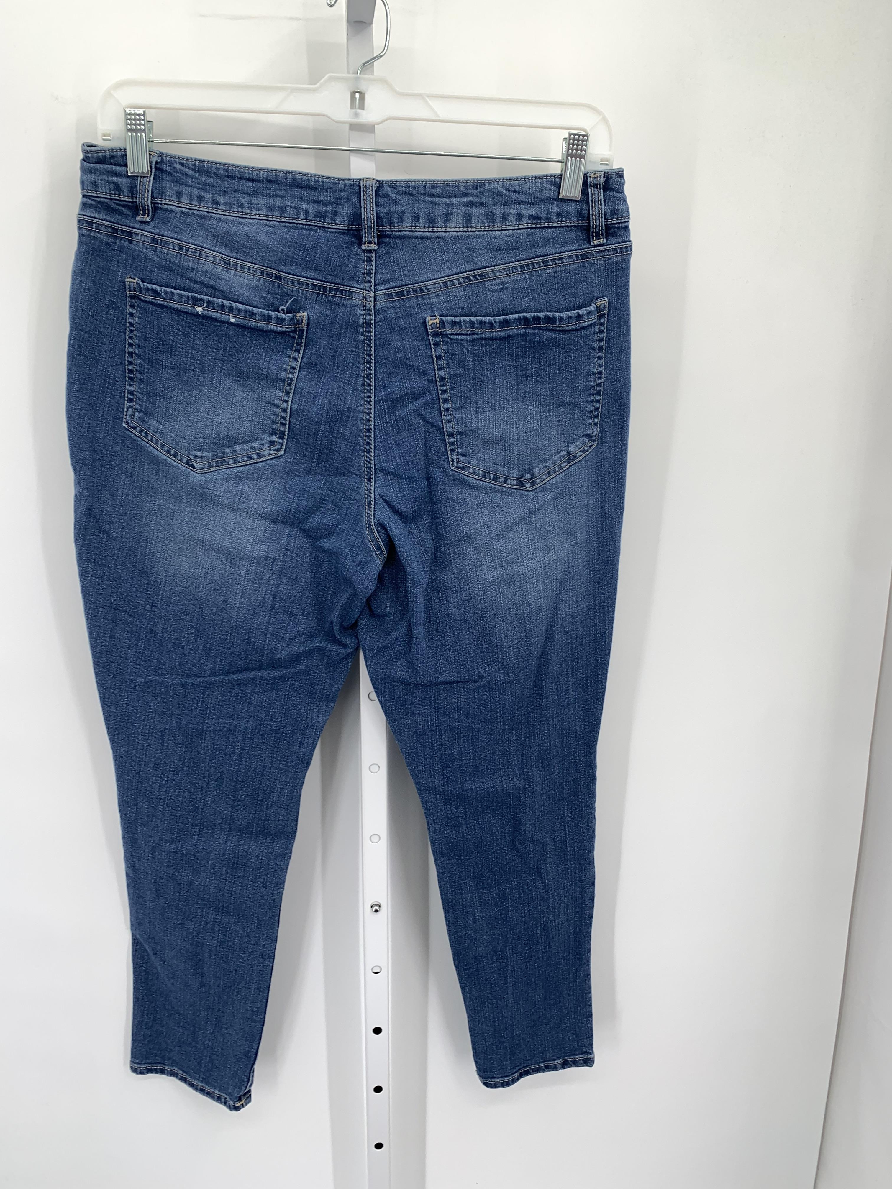 d. jeans Size 16 Misses Jeans