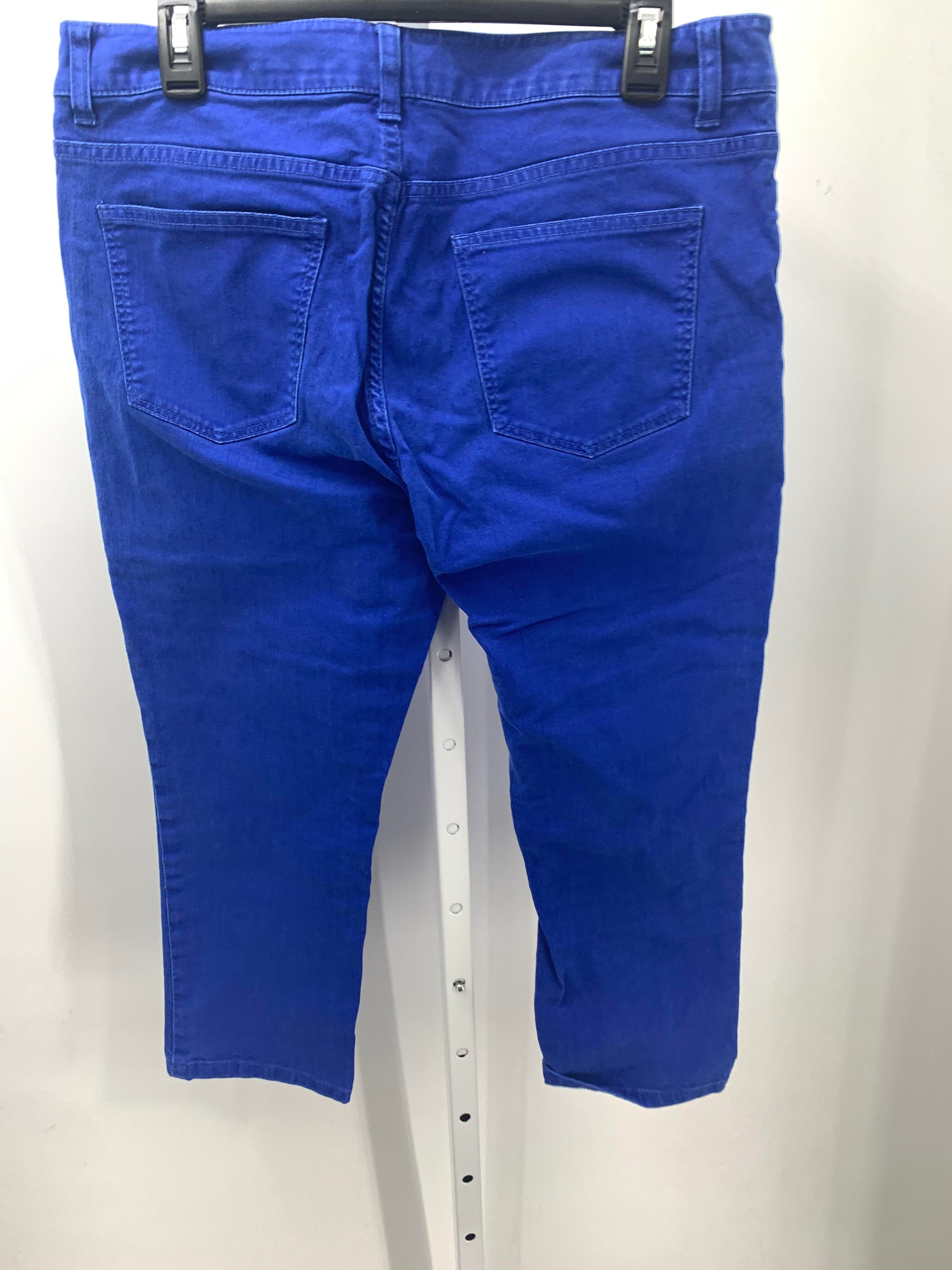Talbots Size 12 Petite Petite Cropped Pants