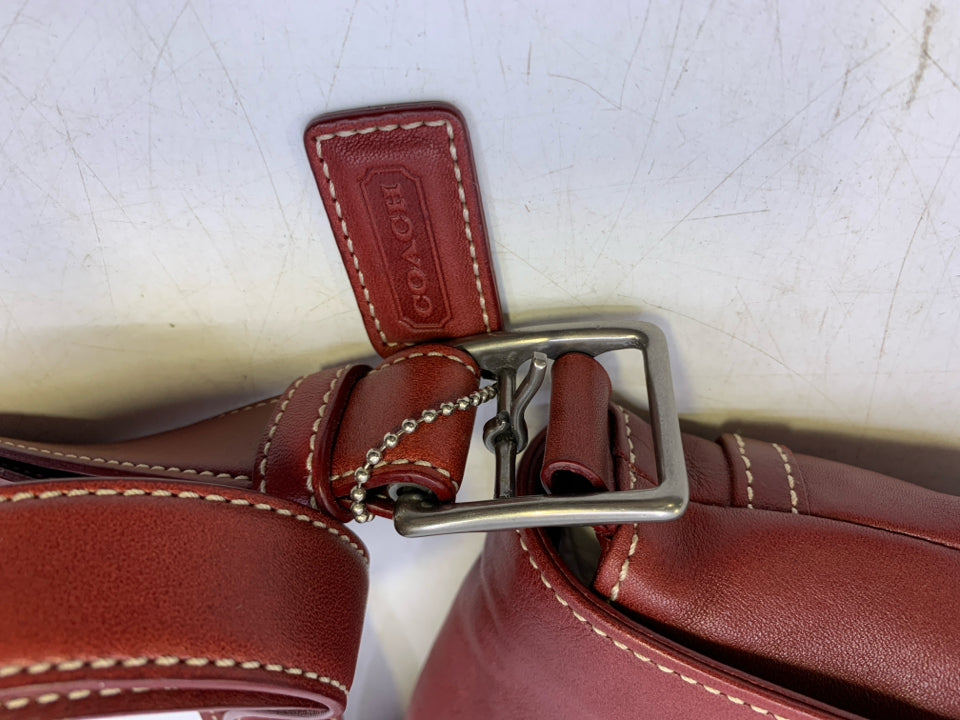 Coach 9848 Y2K Legacy Shoulder Bag *Minor Staining Towards Bottom Exterior