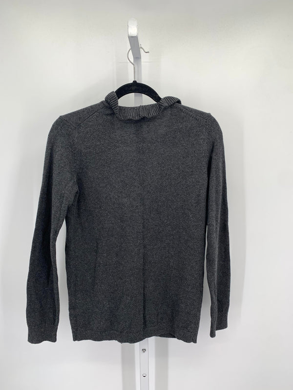 Lands End Size X Small Misses Long Slv Sweater