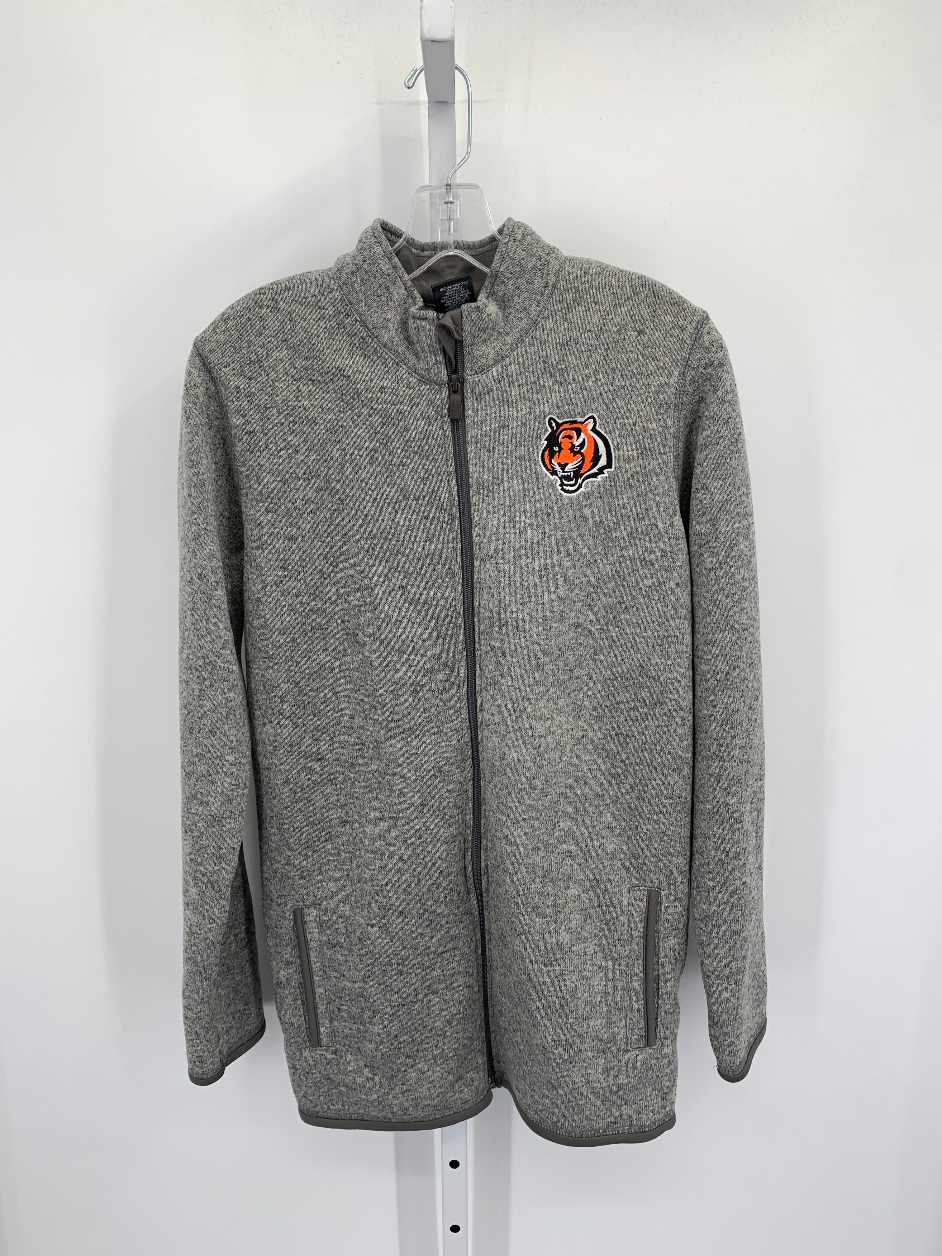 CINCINNATI BENGALS ZIP KNIT