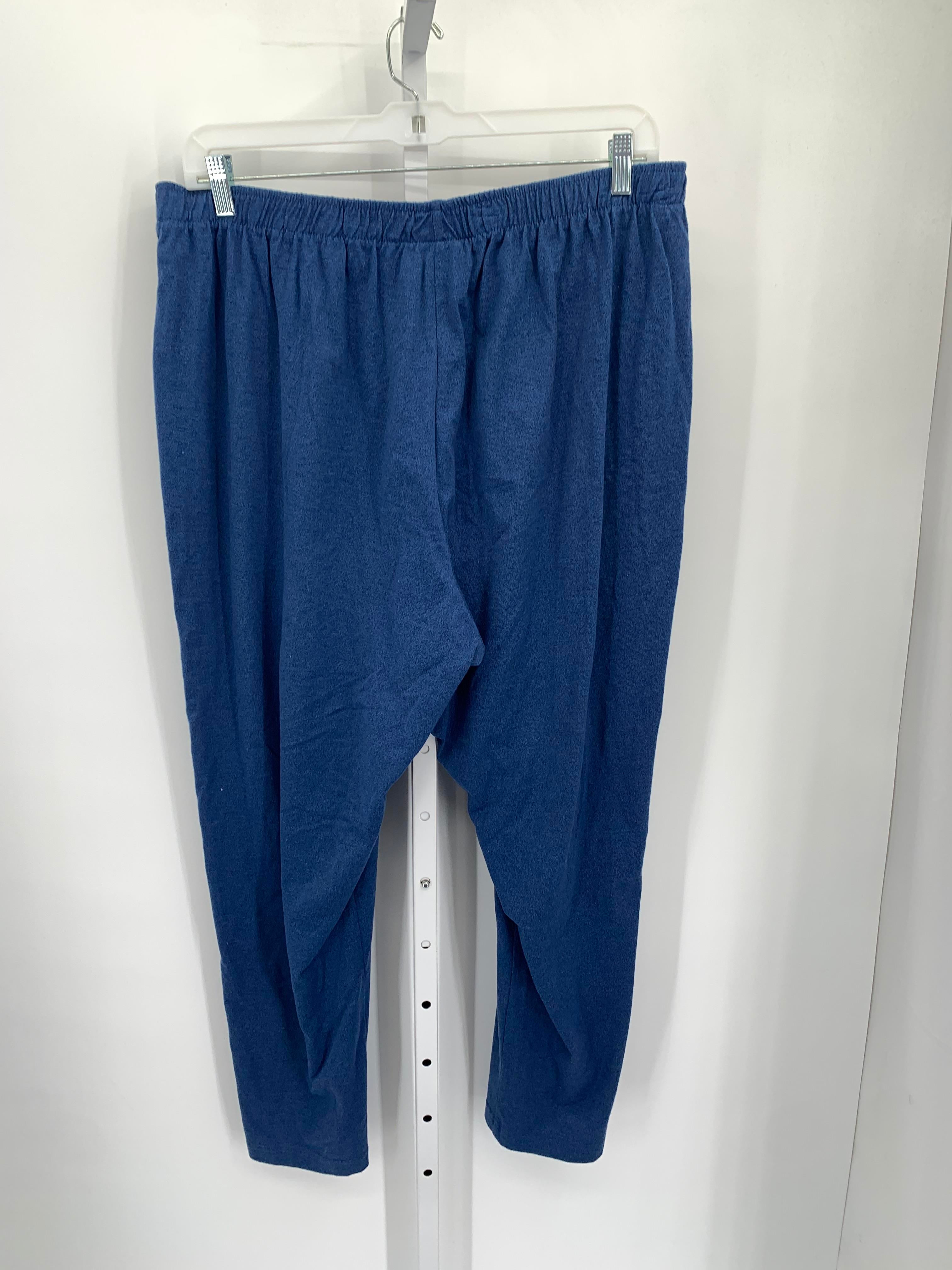 Cathy Daniels Size 3X Womens Sweat Pants