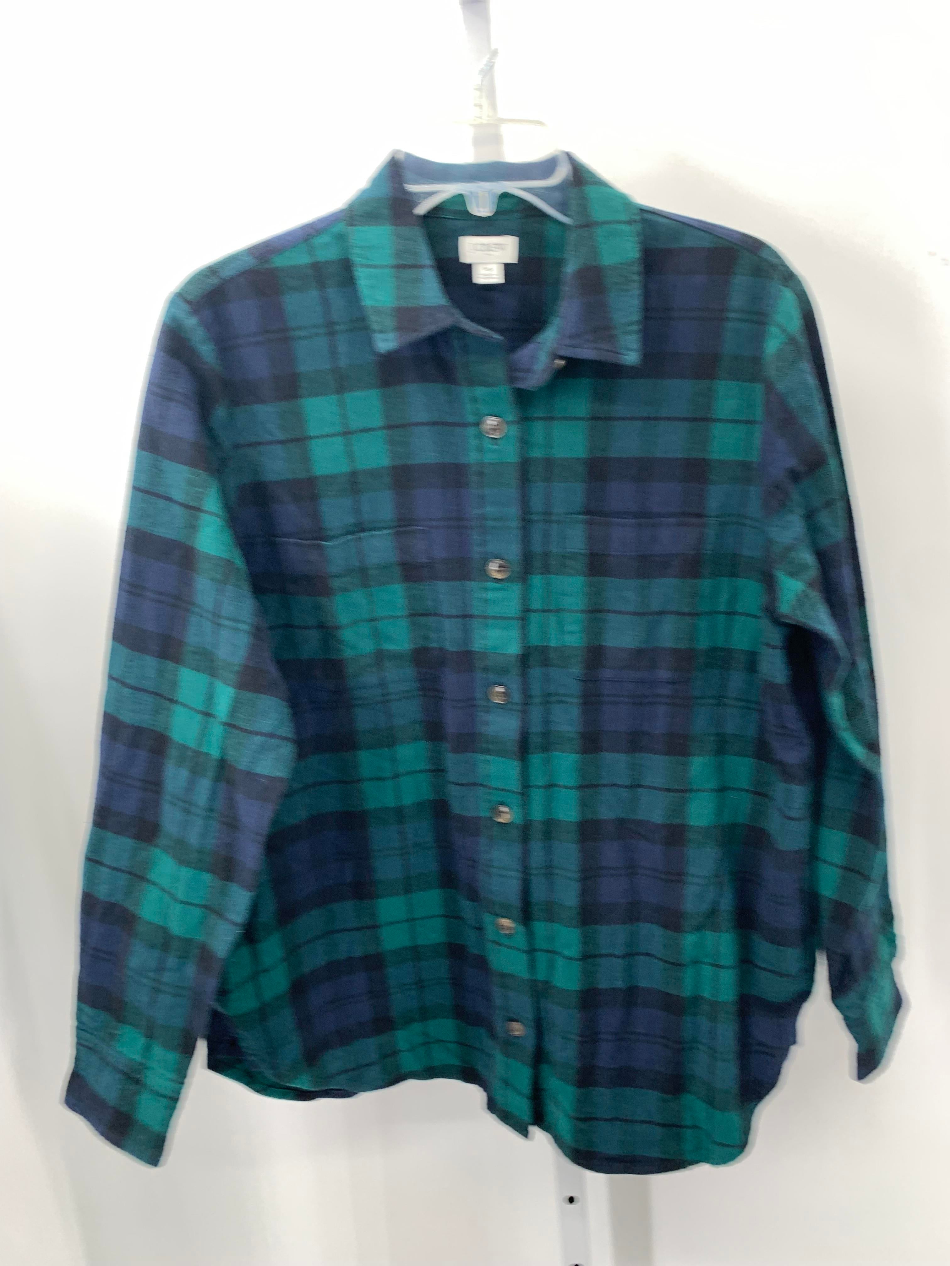J. Crew Size Small Misses Long Sleeve Shirt