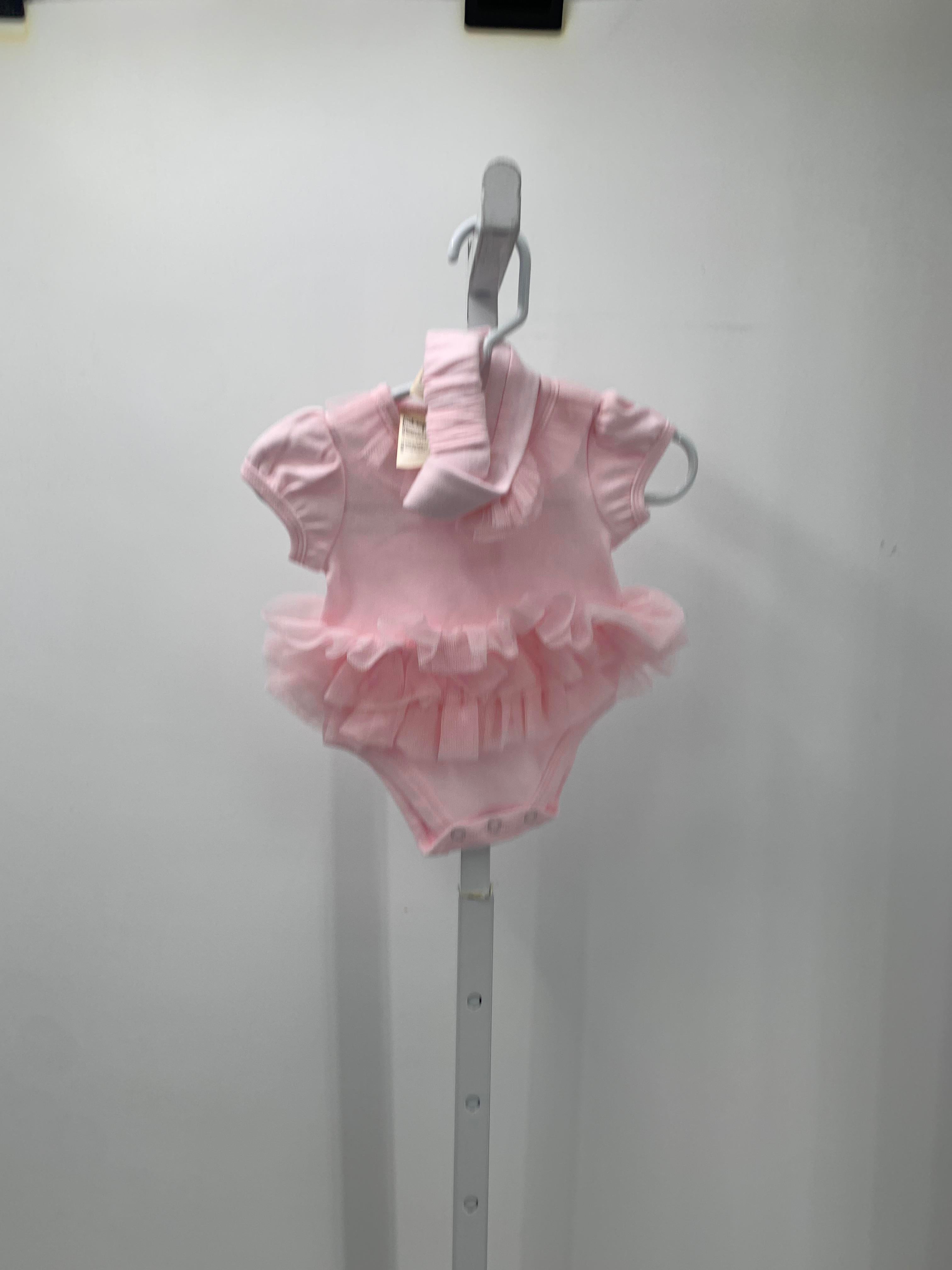 First Impressions Size Newborn Girls Short Sleeve Shirt