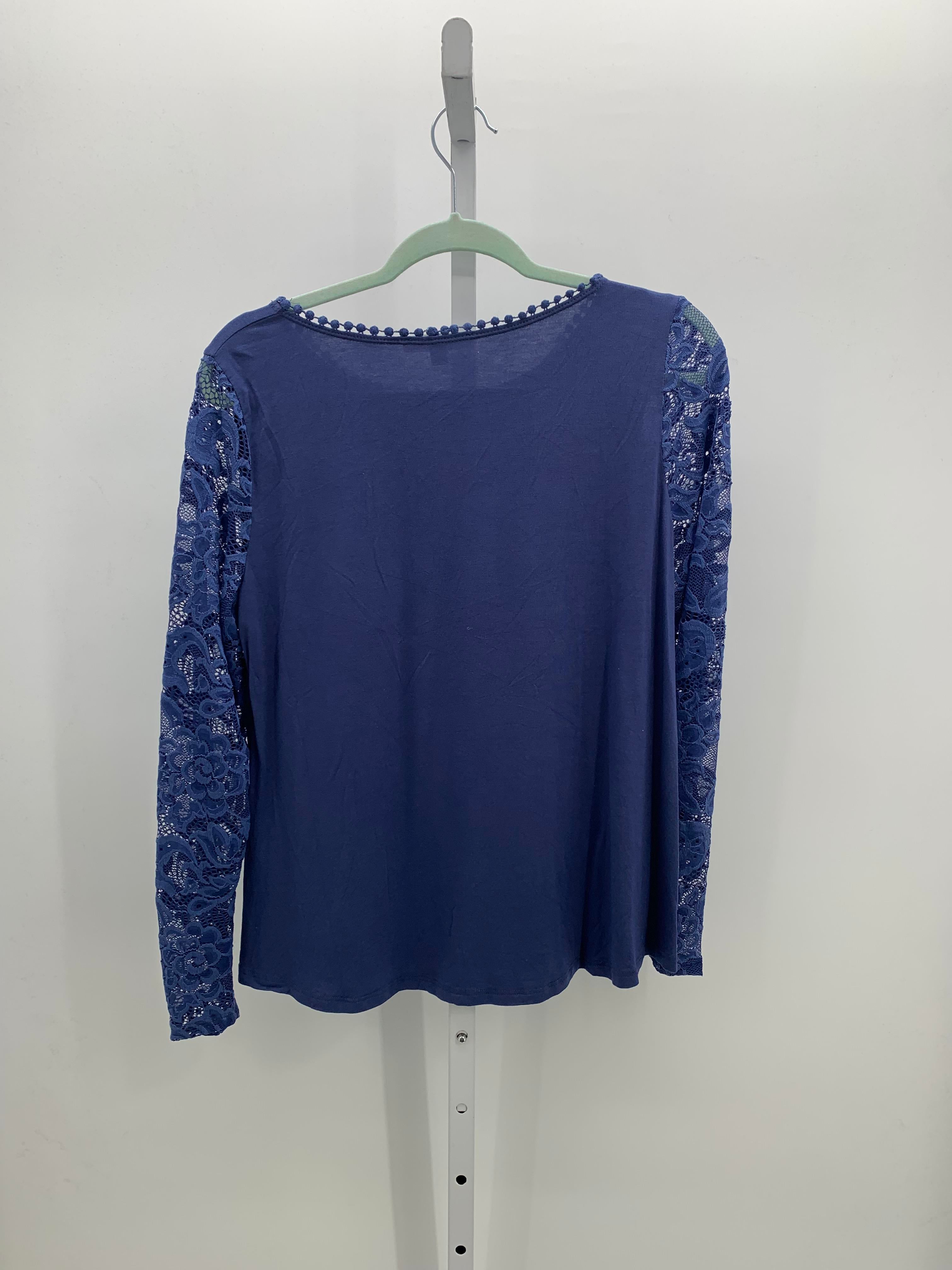 Emerald Size Medium Misses Long Sleeve Shirt