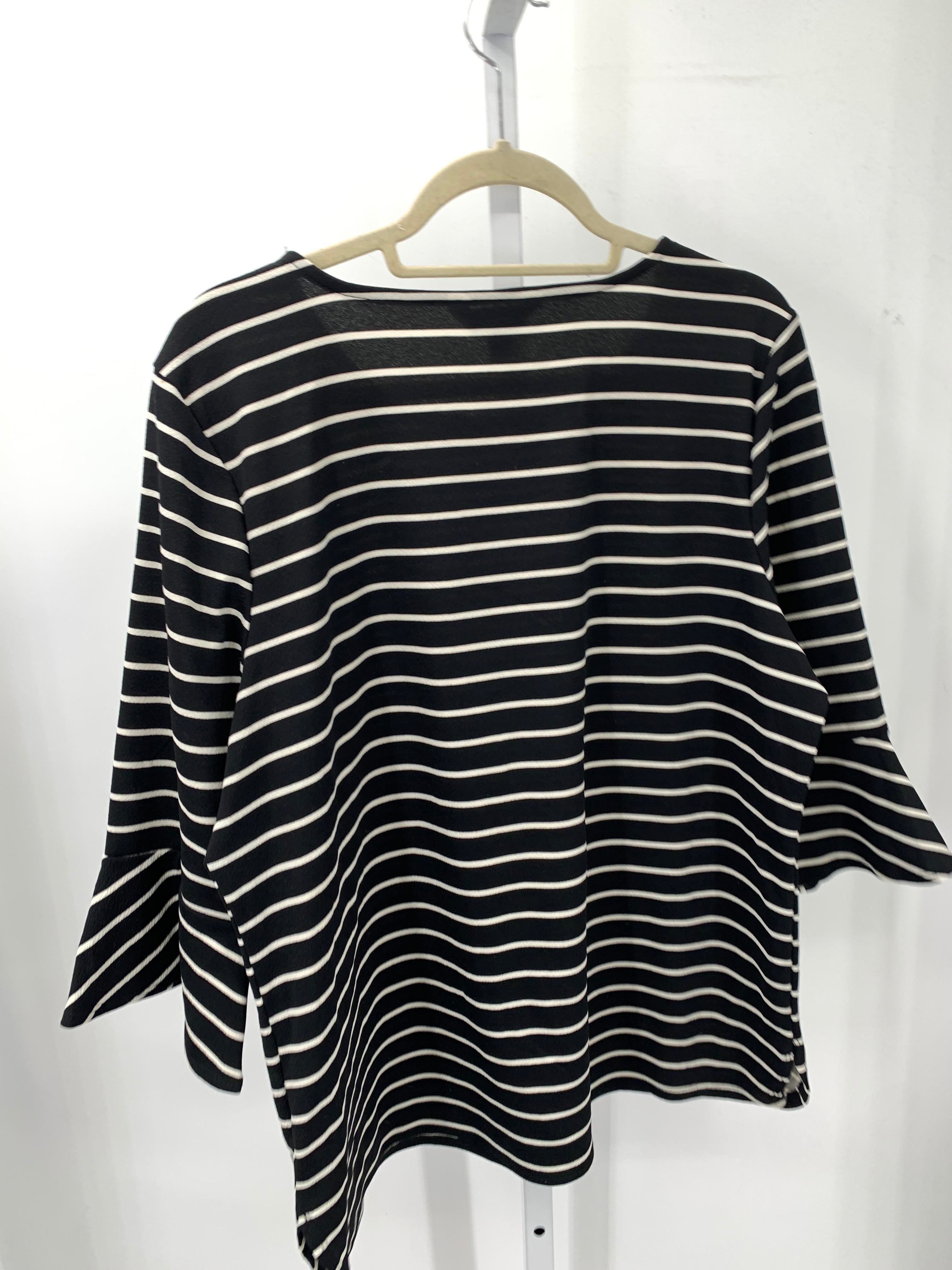 Croft & Barrow Size Extra Large Misses 3/4 Sleeve Shirt