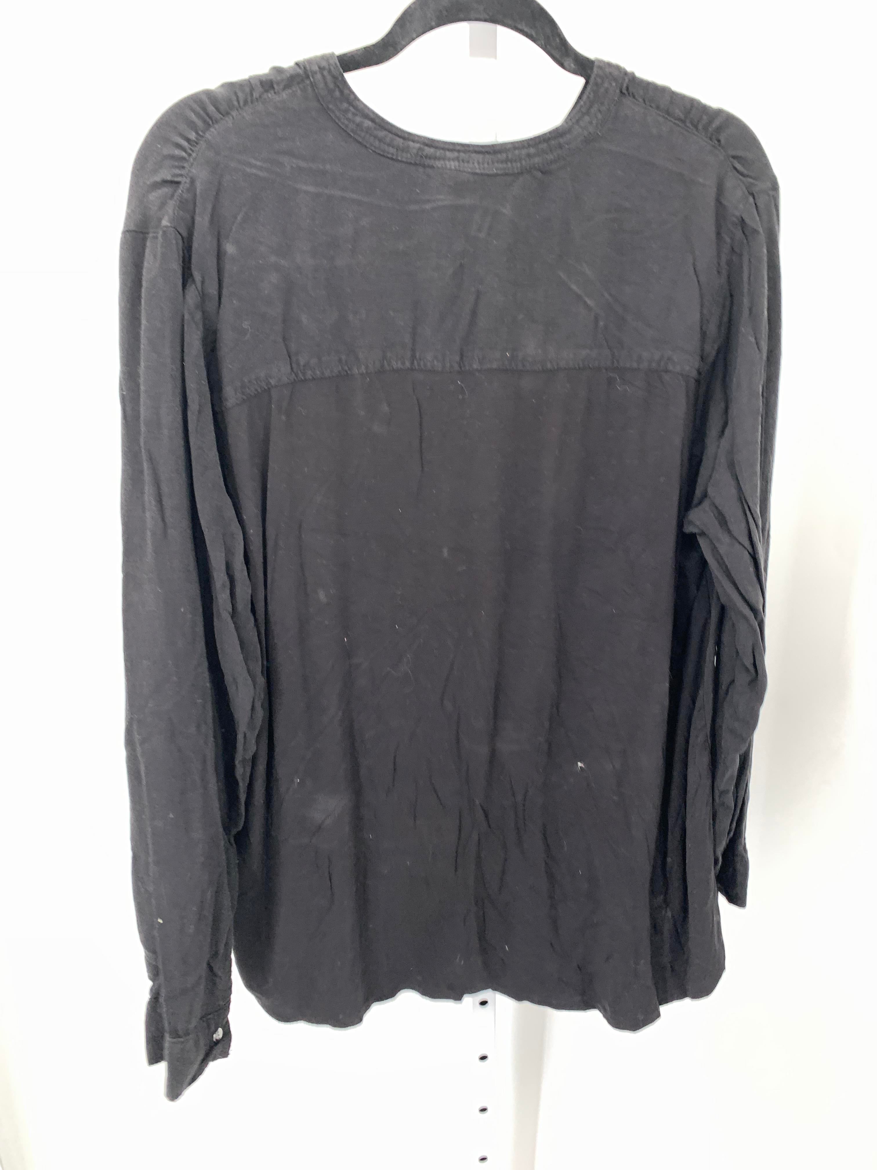 Terra & Sky Size 1X Womens Long Sleeve Shirt