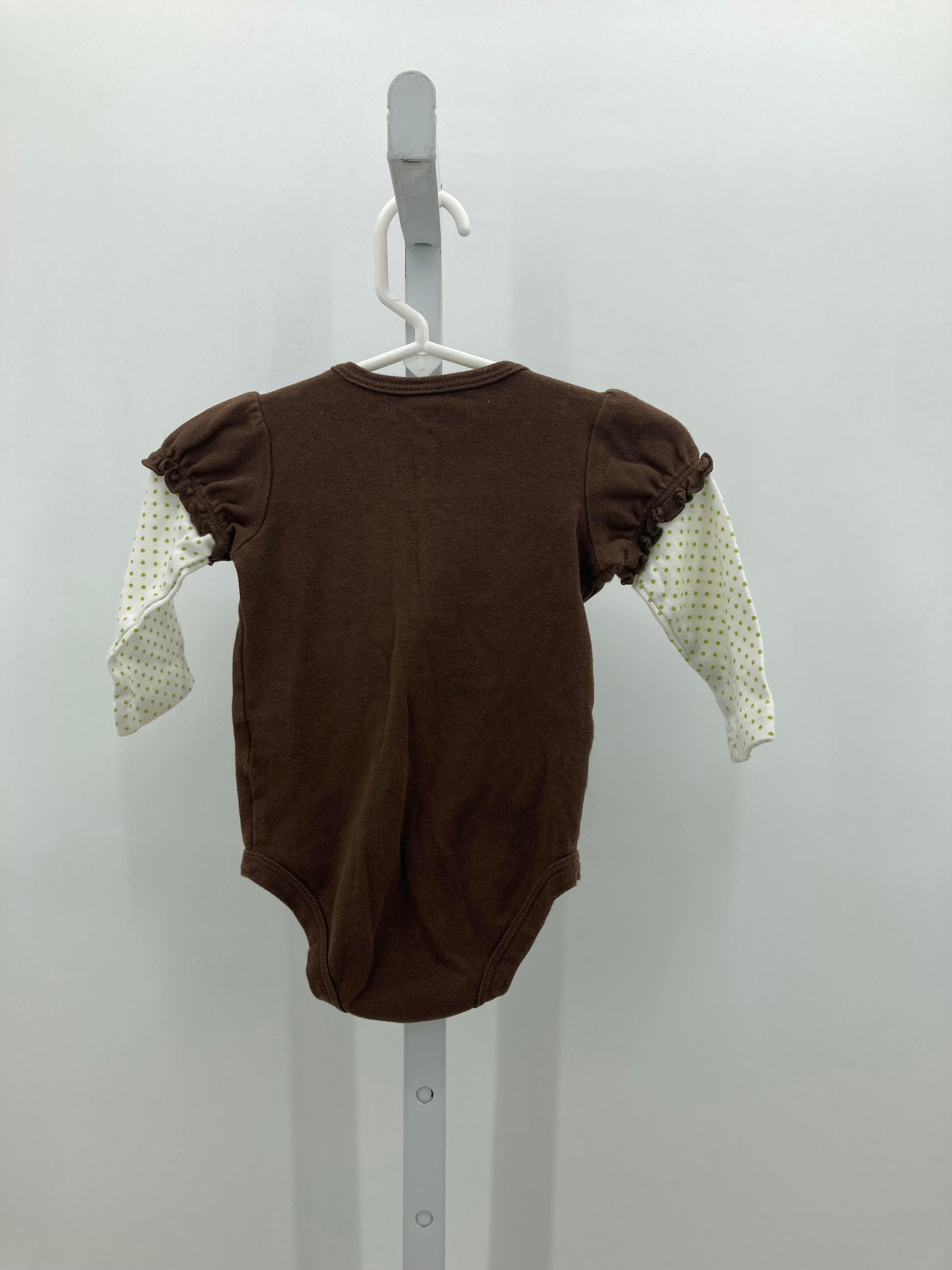 Carters Size 6 Months Girls Long Sleeve Shirt