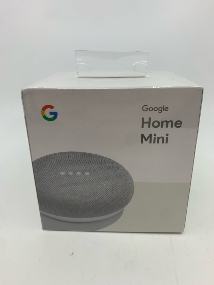 NIB GOOGLE MINI HOME- CHALK GA00210-US